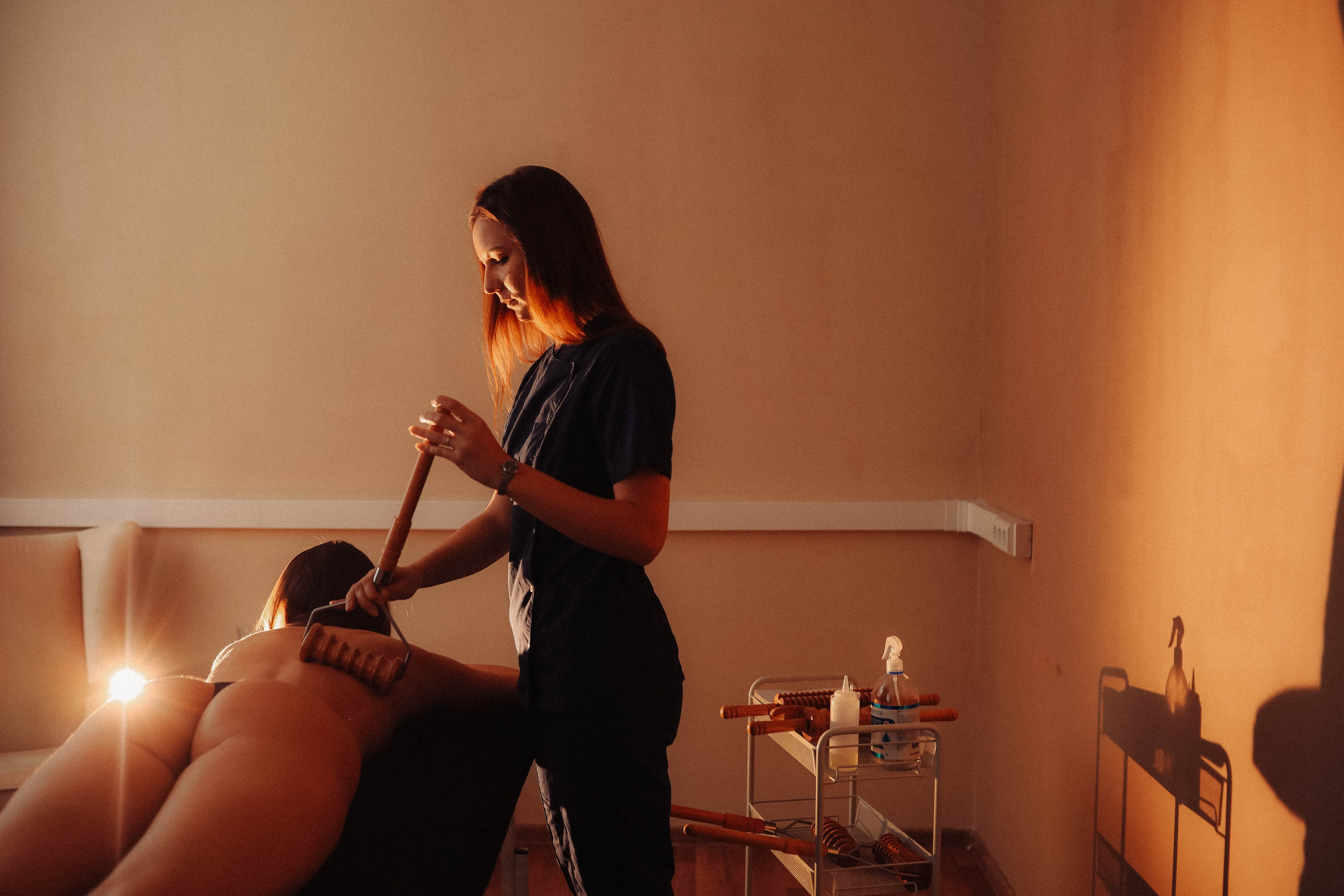 Массаж. Фотограф  Ксения Евдокова. Дзержинск, Нижний, Москва, Питер