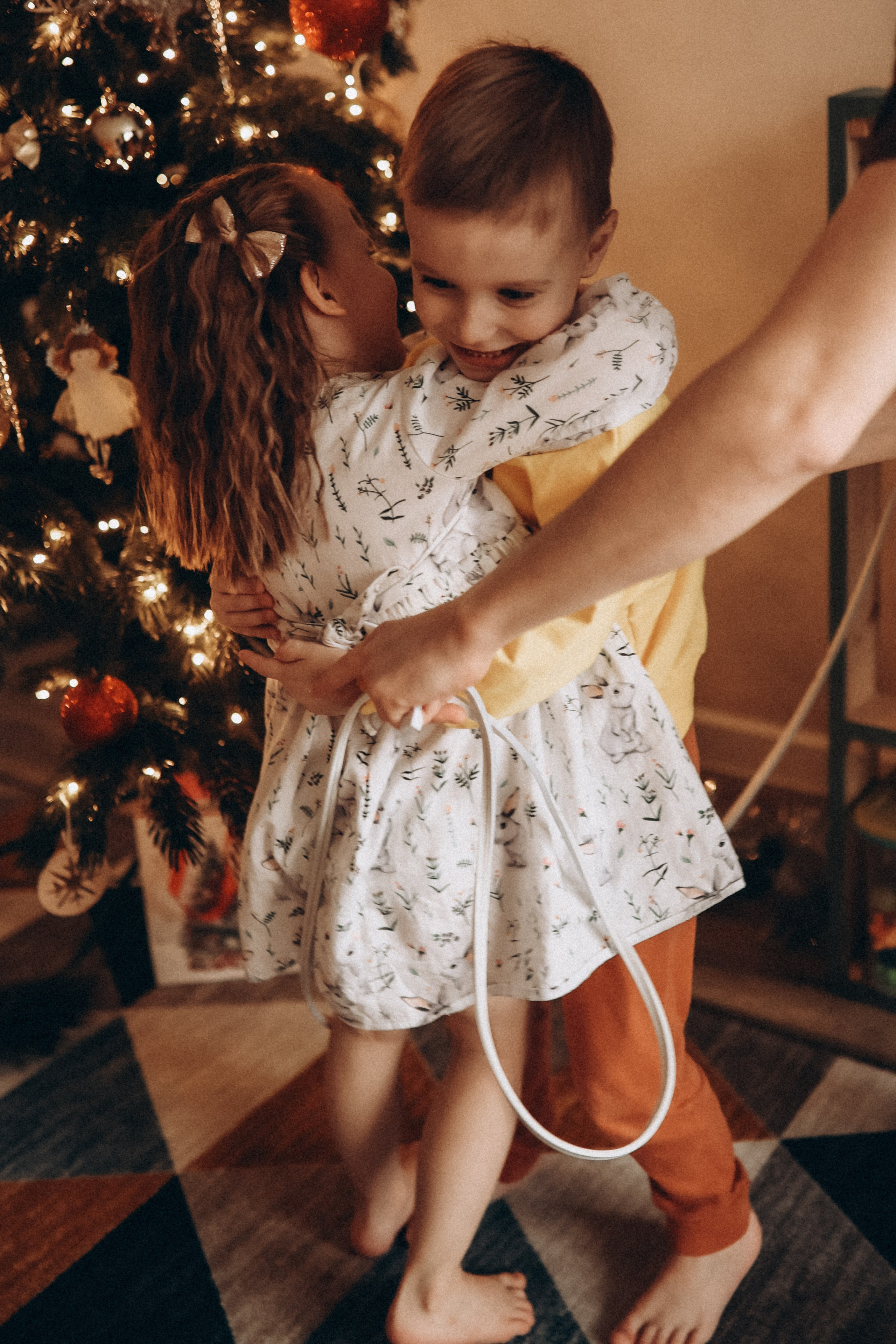 Семейная новогодняя фотосессия. Семейный фотограф в Москве и Люберцах Юлия Гуськова