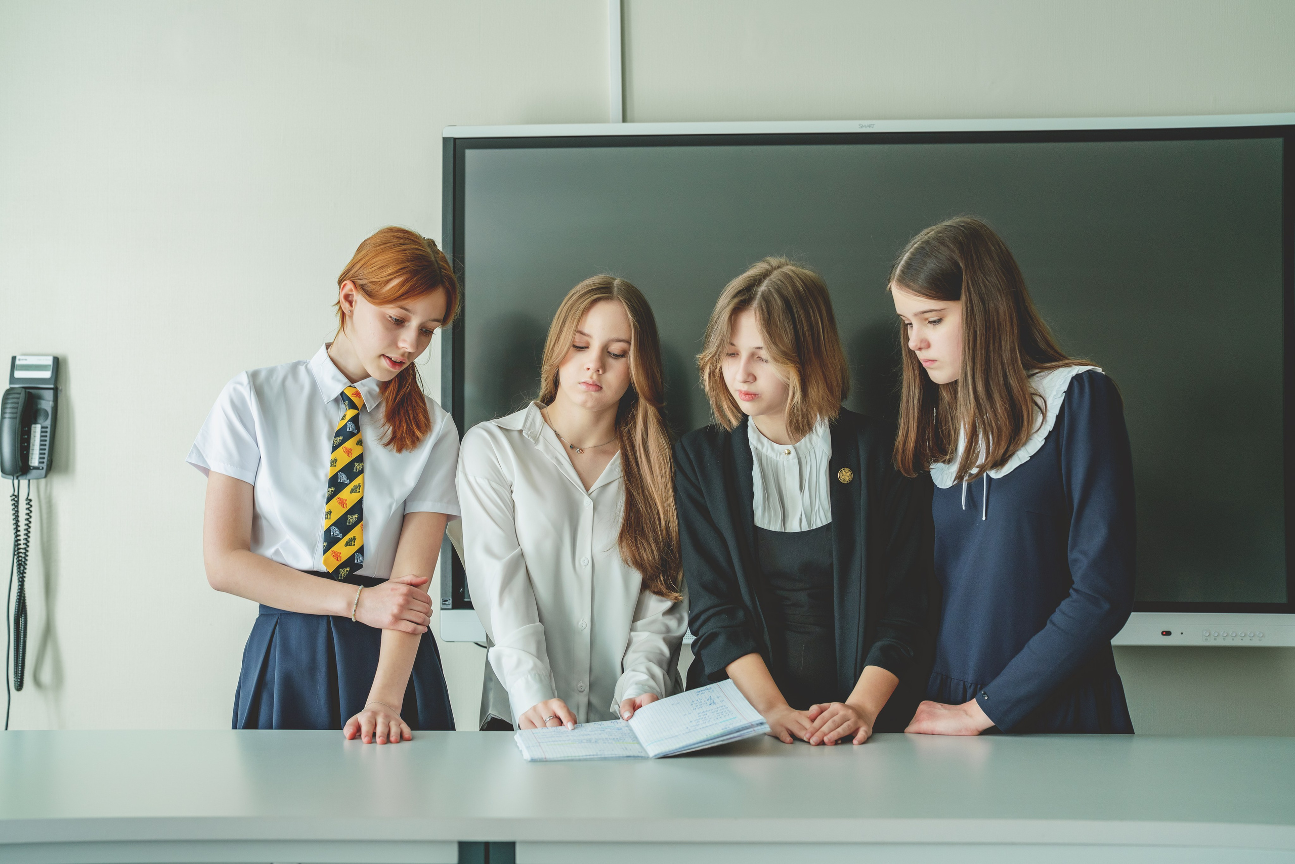 7-й класс. Школьные и выпускные альбомы. Фотограф Елена Голицина