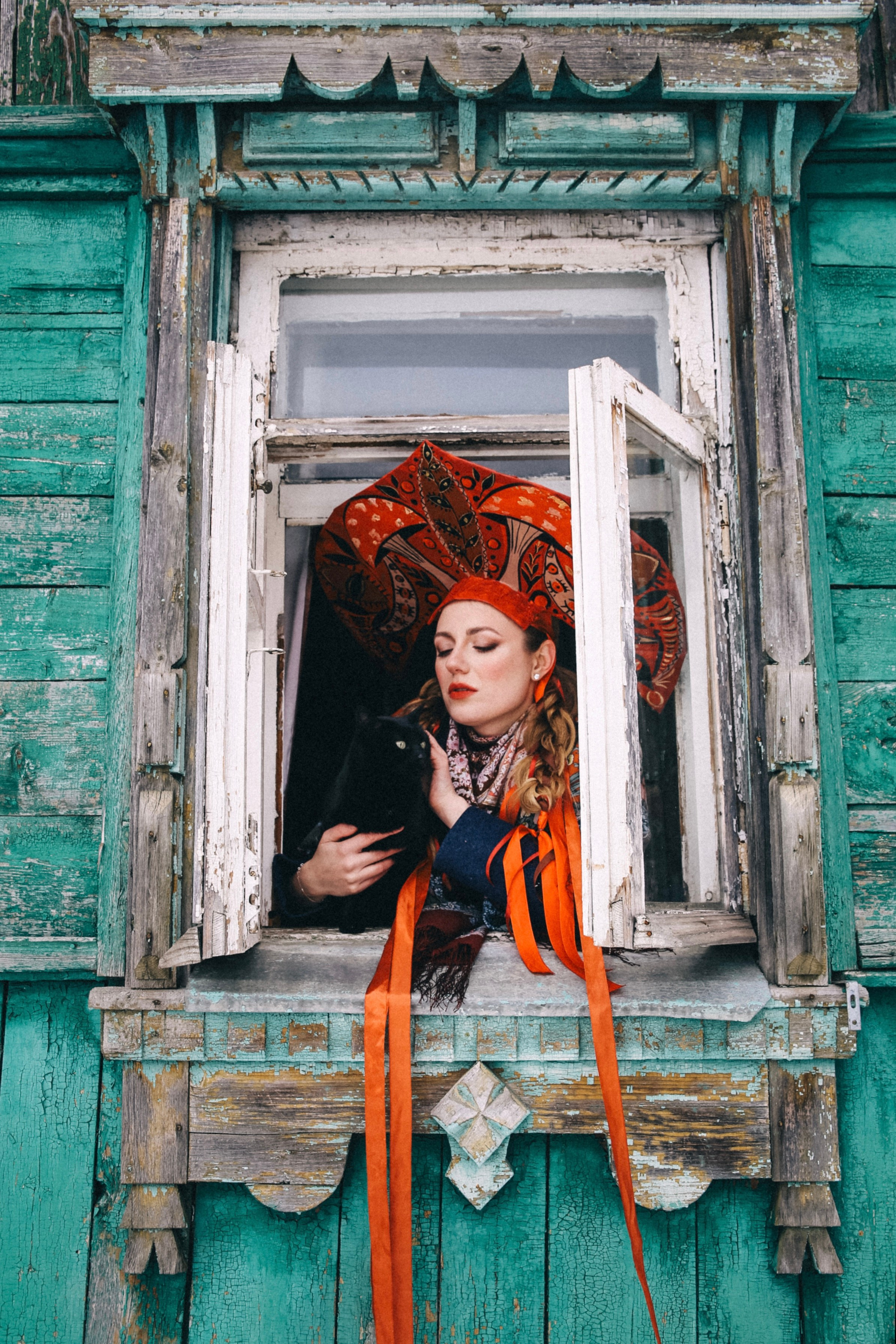 Дачные истории. Фотограф в Серпухове и Тарусе Ксения Царёва