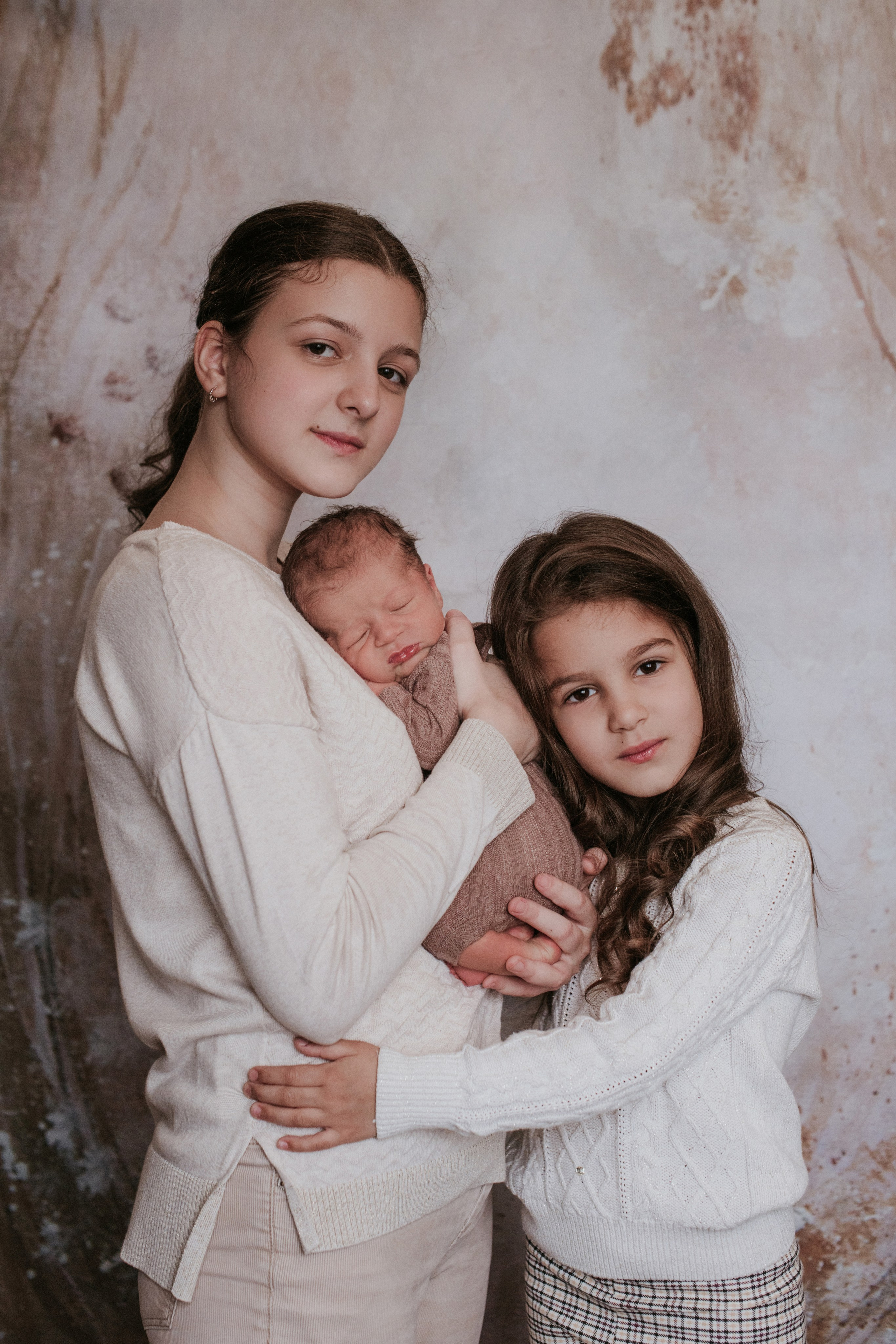 Младенцы. Семейный фотограф в Москве Полина Ситникова