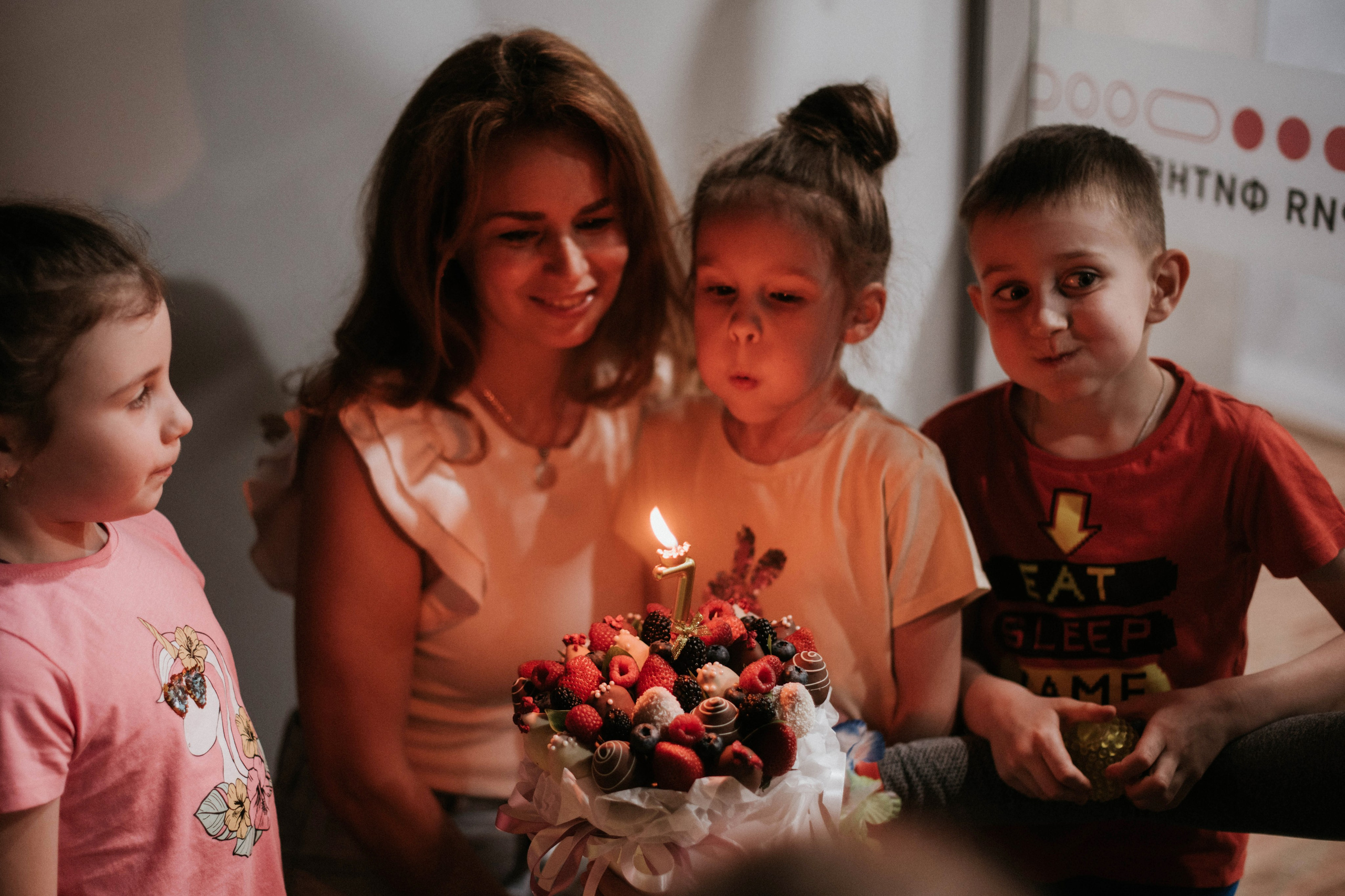 Дни Рождения. Семейный фотограф в Москве Полина Ситникова