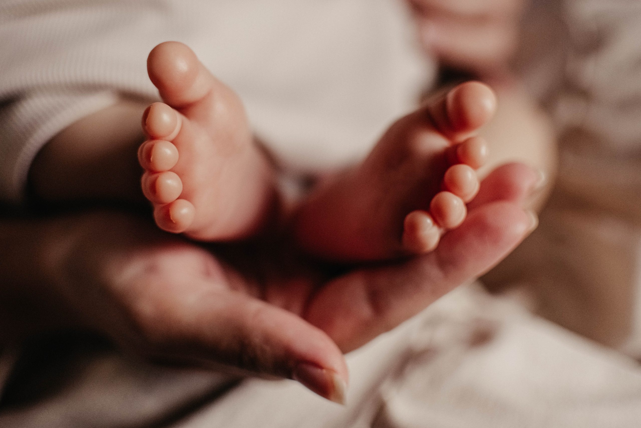 Домашняя съемка новорожденного. Семейный фотограф в Железнодорожном Масаева Елена