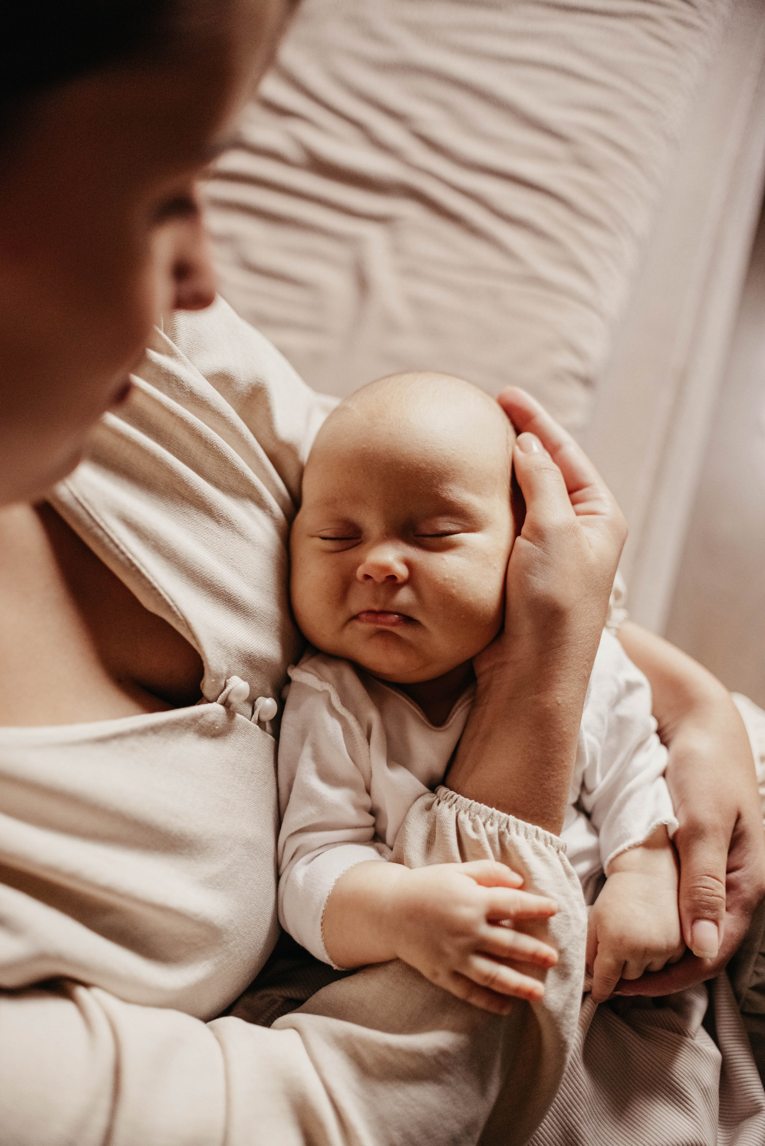 Домашняя съемка новорожденного. Семейный фотограф в Железнодорожном Масаева Елена