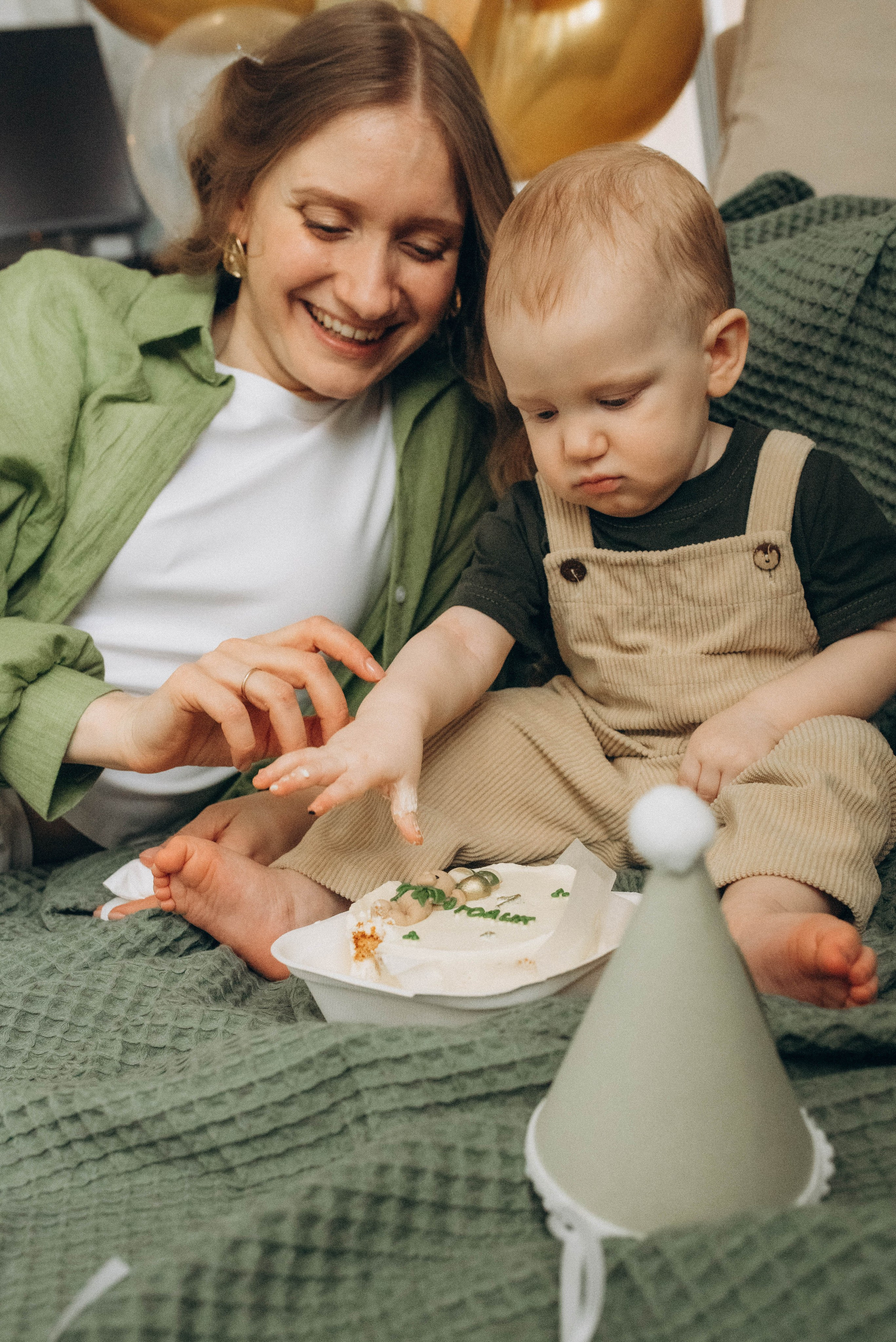 Семейная фотосессия ко дню рождения малыша. Семейный фотограф в Железнодорожном Масаева Елена