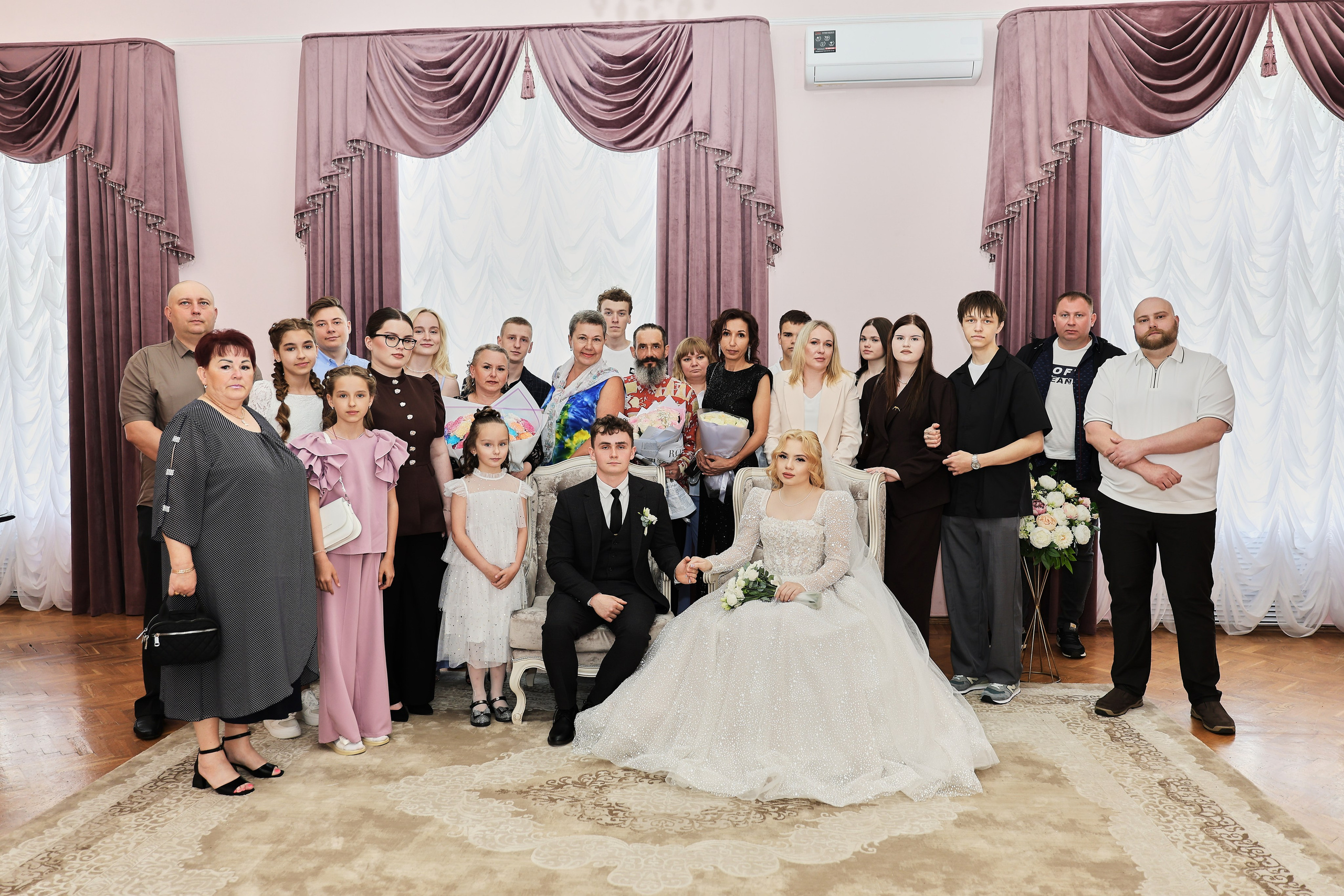 Дарья и Роман. Фотографирую в Тамбове и области