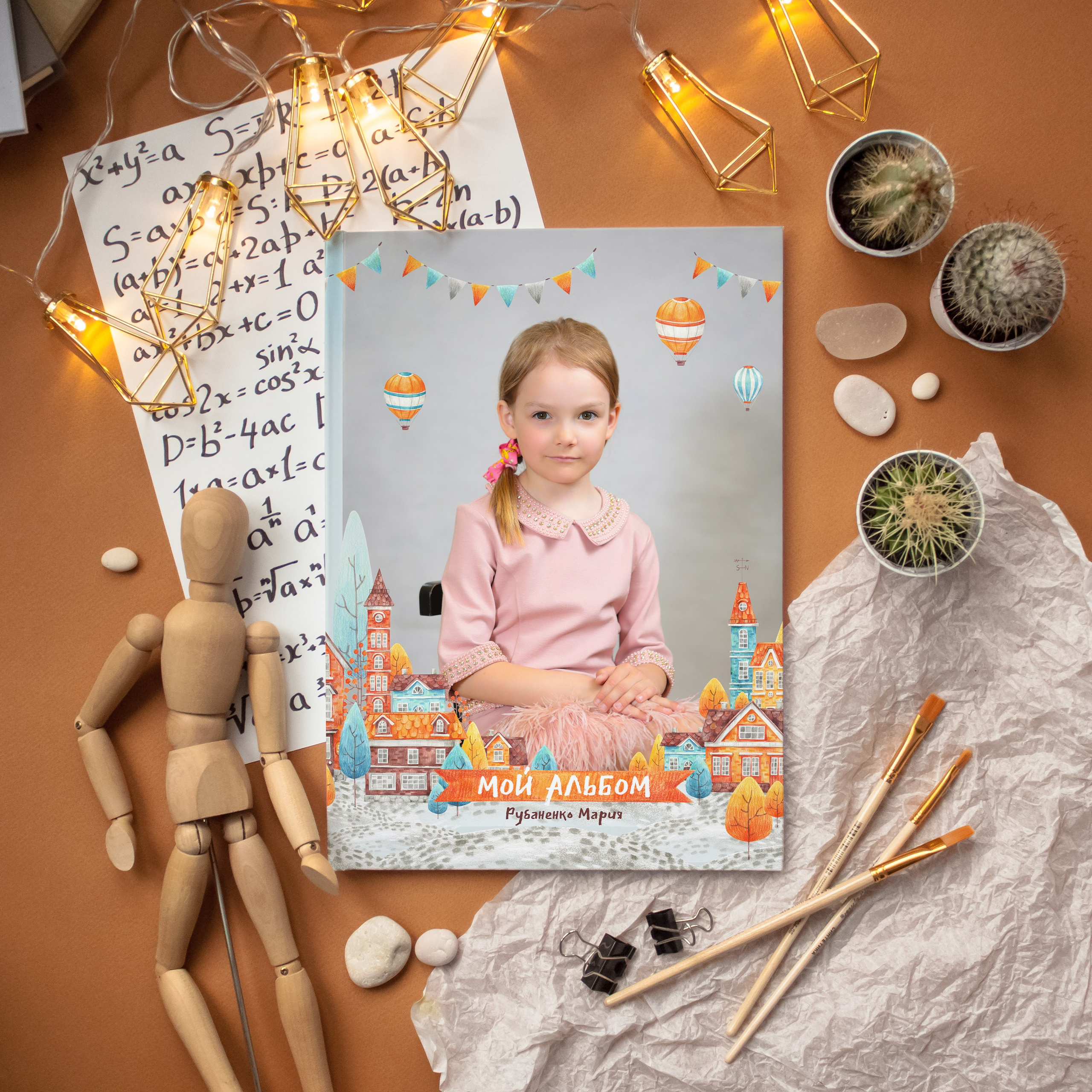 Детский сад «Колокольчик» Средний альбом. Школьный фотограф и фотограф в детском саду