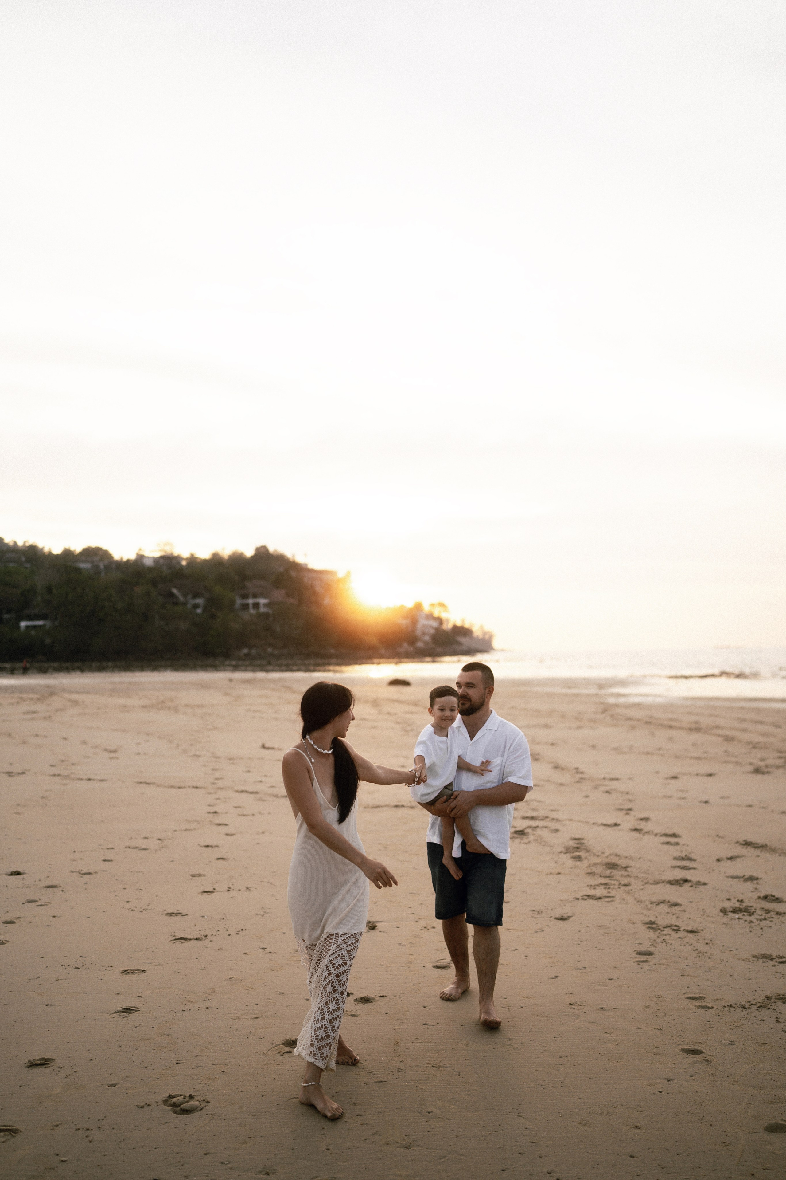 TAISIA & ARTEM & SON. Портретный и семейный фотограф на Пхукете Андрей Валиев