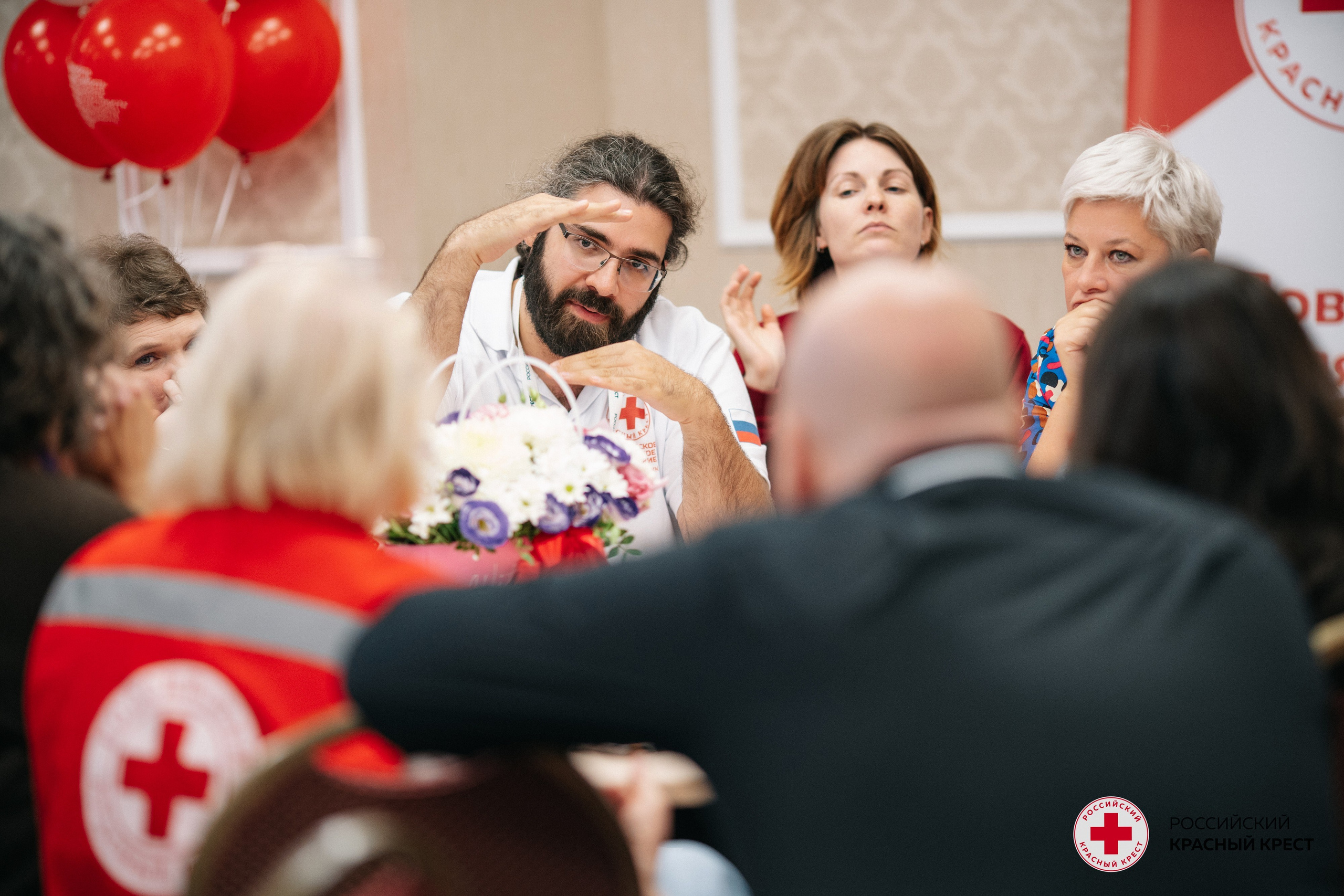 Красный крест | Дегас, медвежья берлога. Фотограф в Воронеже Ольга Космодемьянская