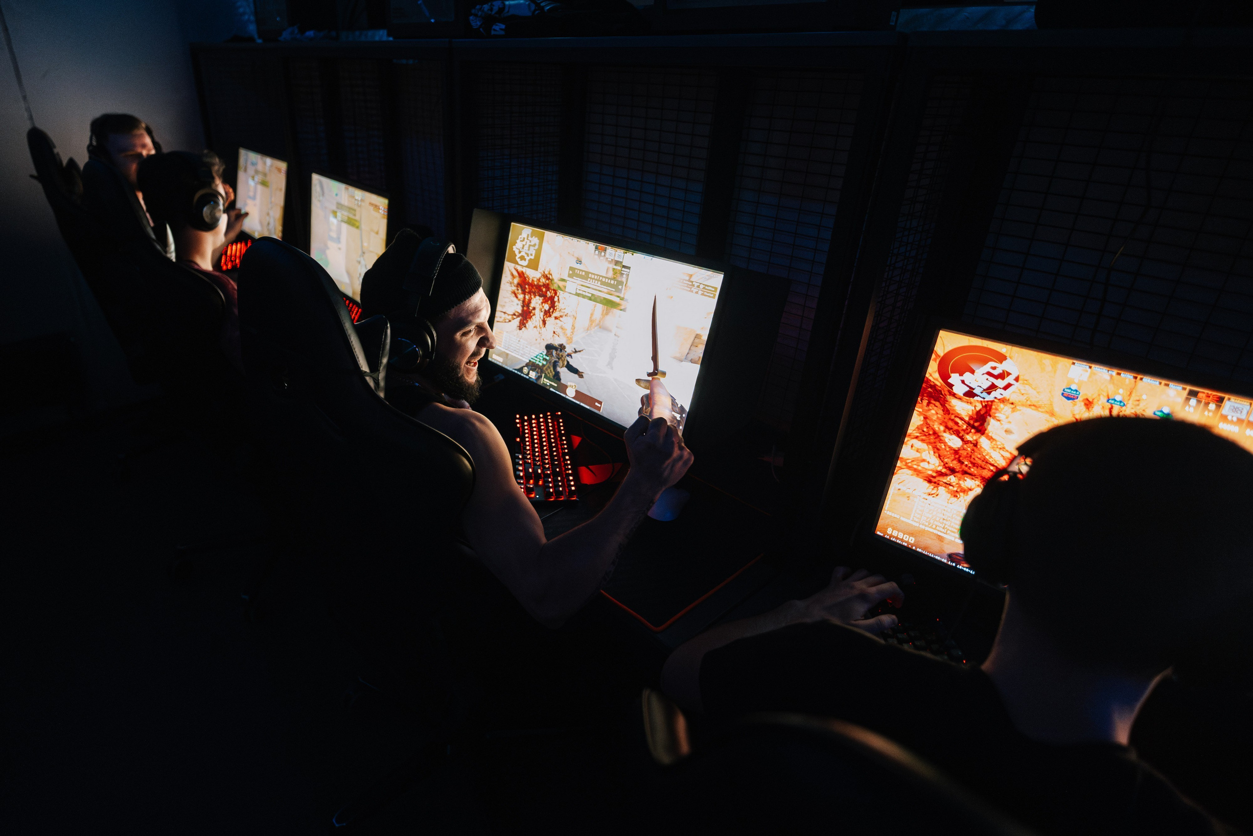 Olymp arena (компьютерный клуб). Фотограф в Воронеже Ольга Космодемьянская