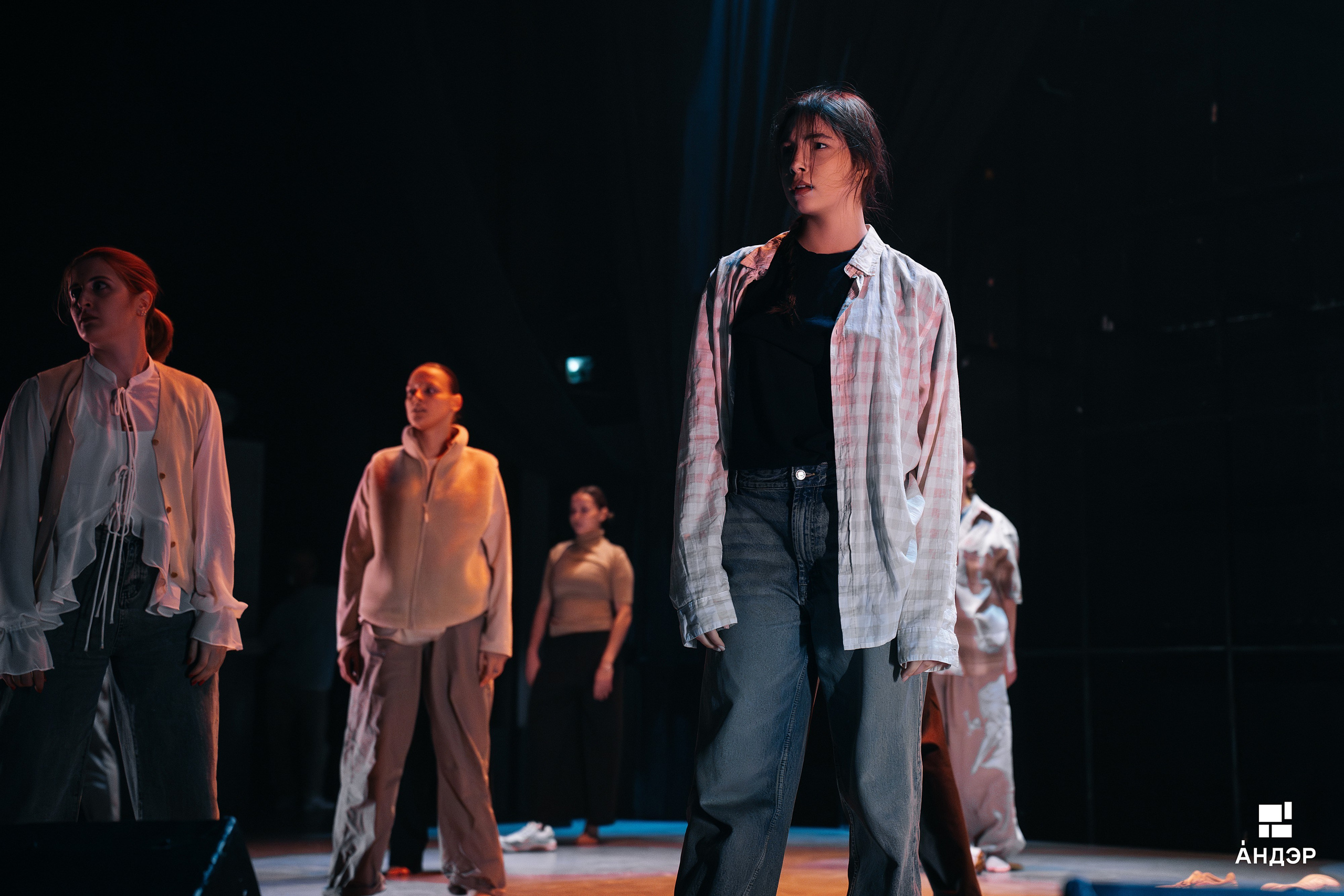 Андэр «Погружение». Фотограф в Воронеже Ольга Космодемьянская