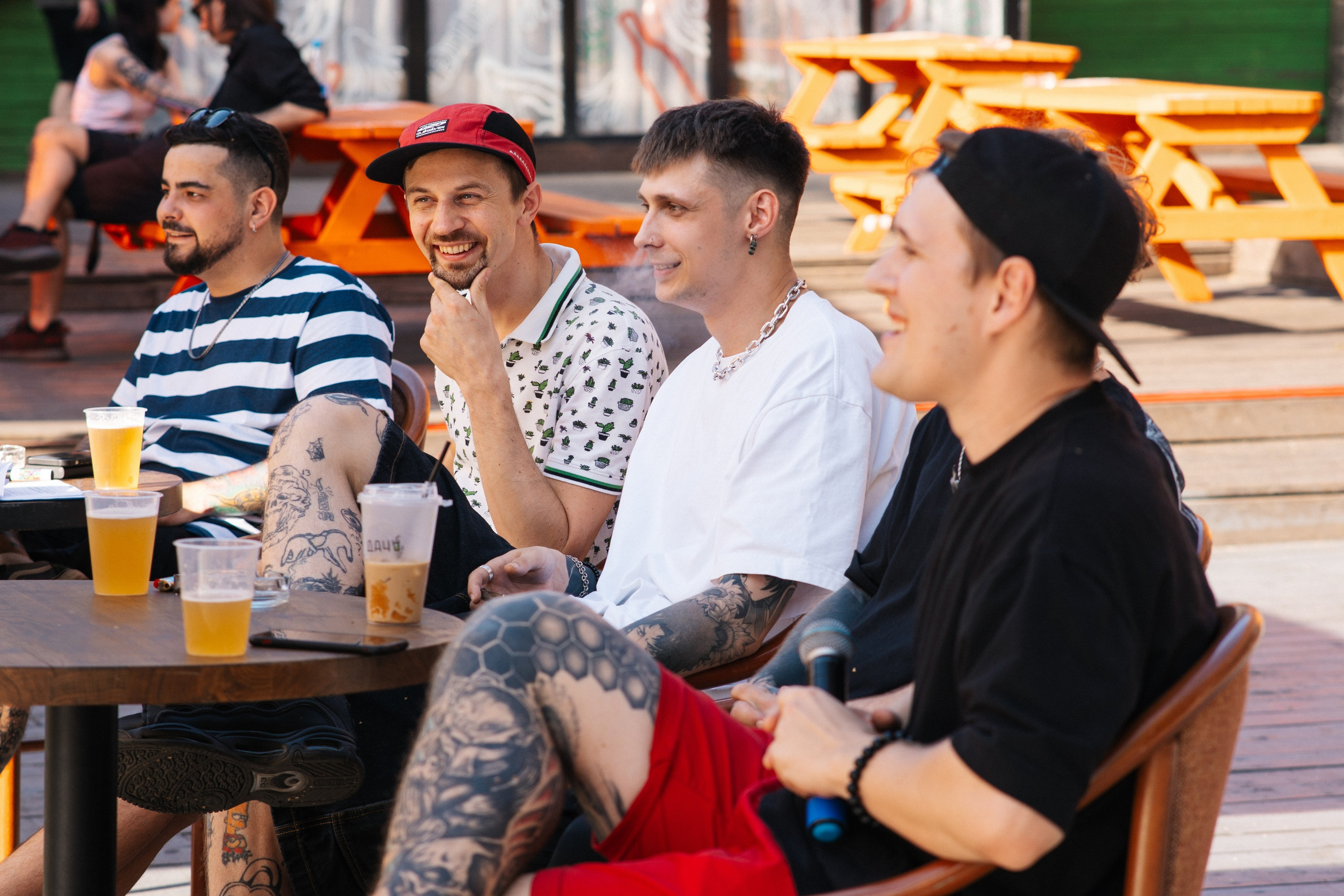 Встреча татуировщиков. Фотограф в Воронеже Ольга Космодемьянская