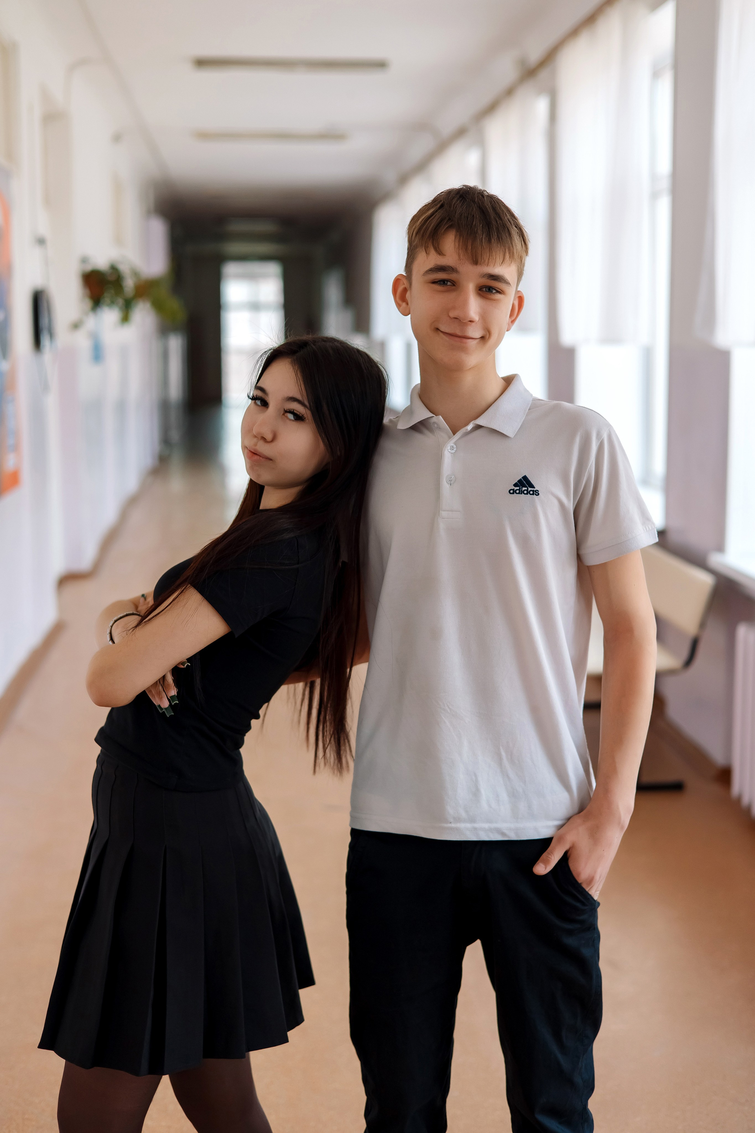9 класс 7 школа. Фотограф Любовь Корниенко, Примоский край