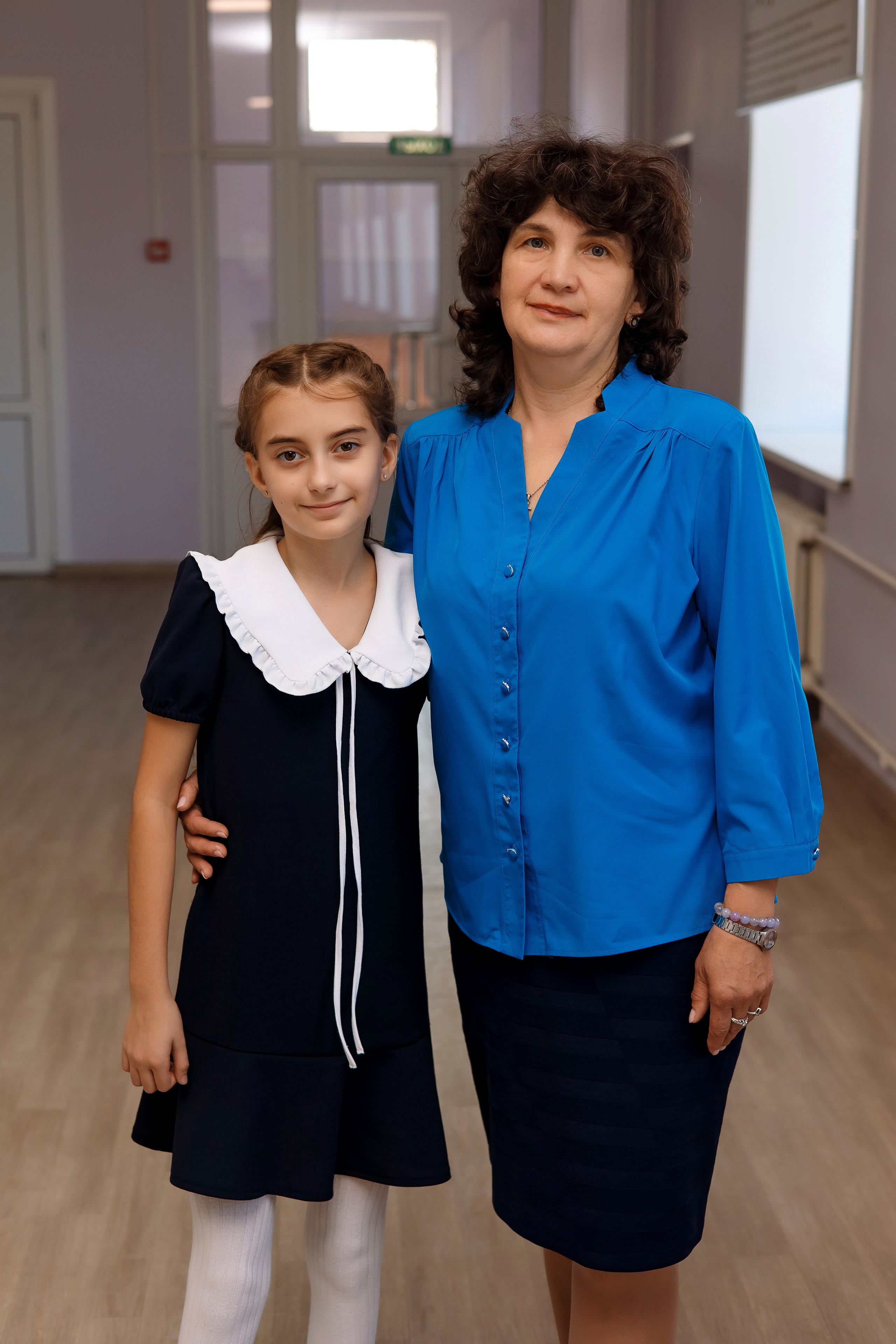 Школа 17, 4 класс. Фотограф Любовь Корниенко, Примоский край