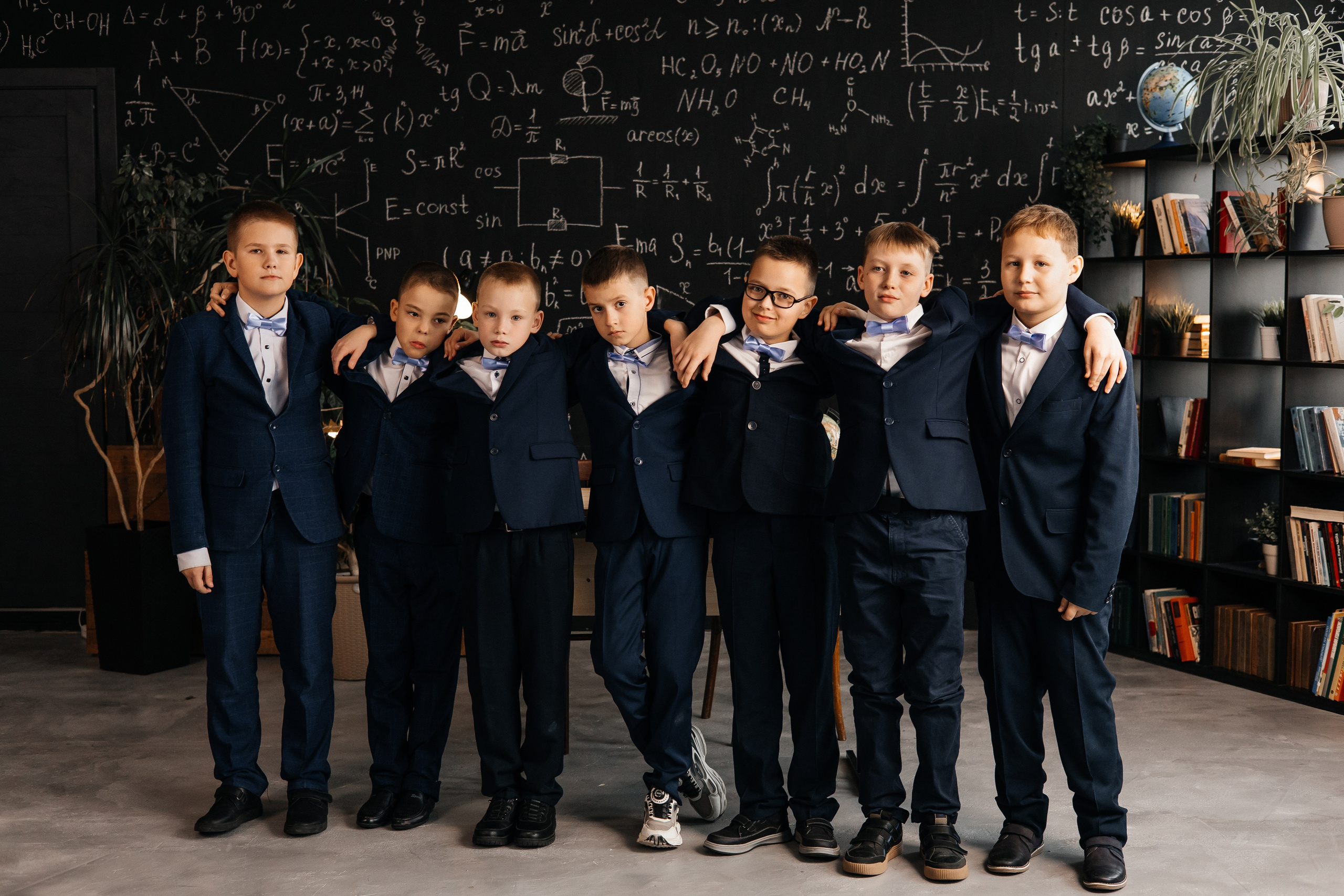 Школьники. Гарутис Лидия профессиональный фотограф в Чите