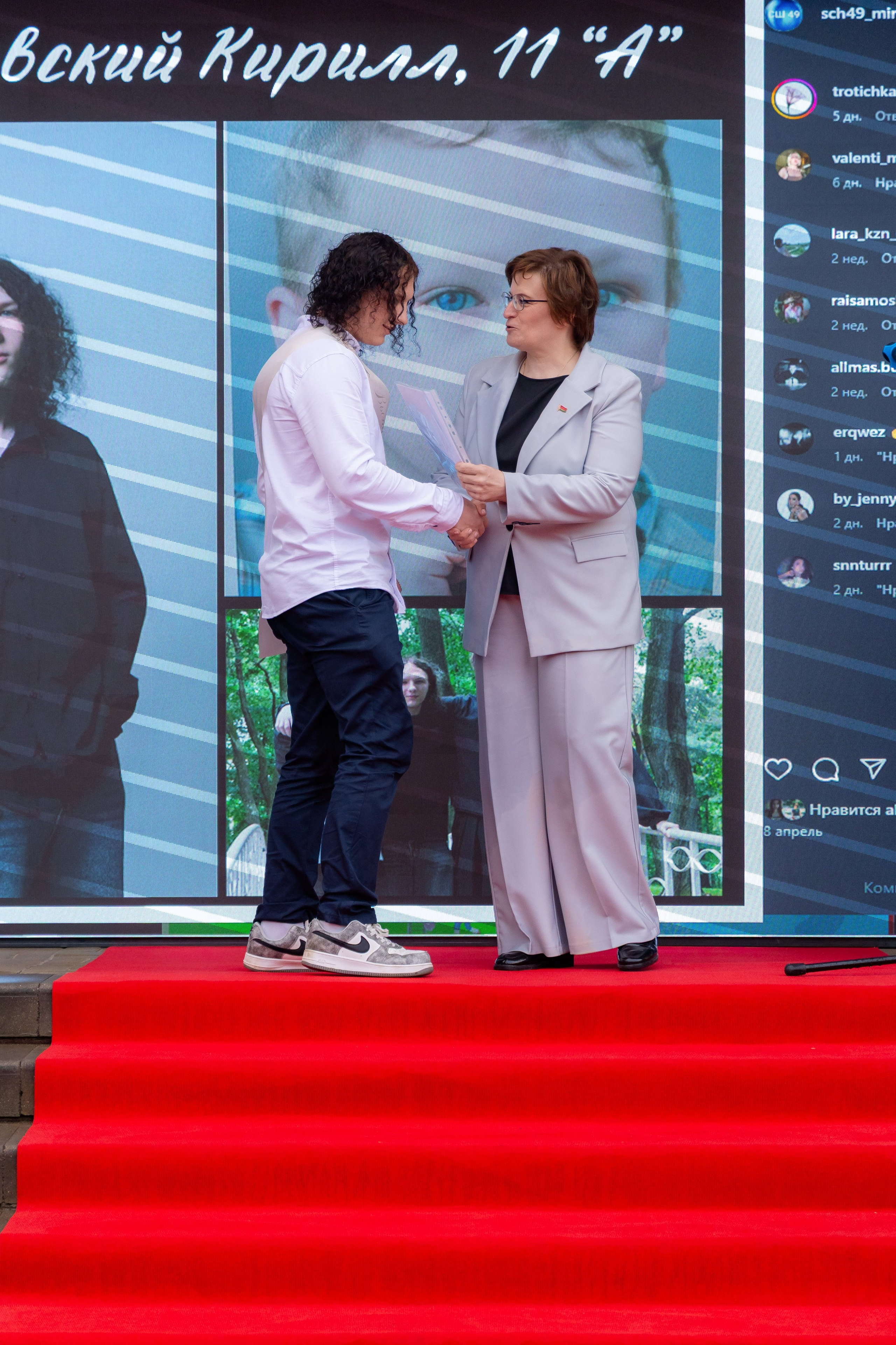 Школьный выпускной 2025 год в Минске, Беларуси. Свадебный фотограф в Минске/Беларуси Сергей Спиридонов