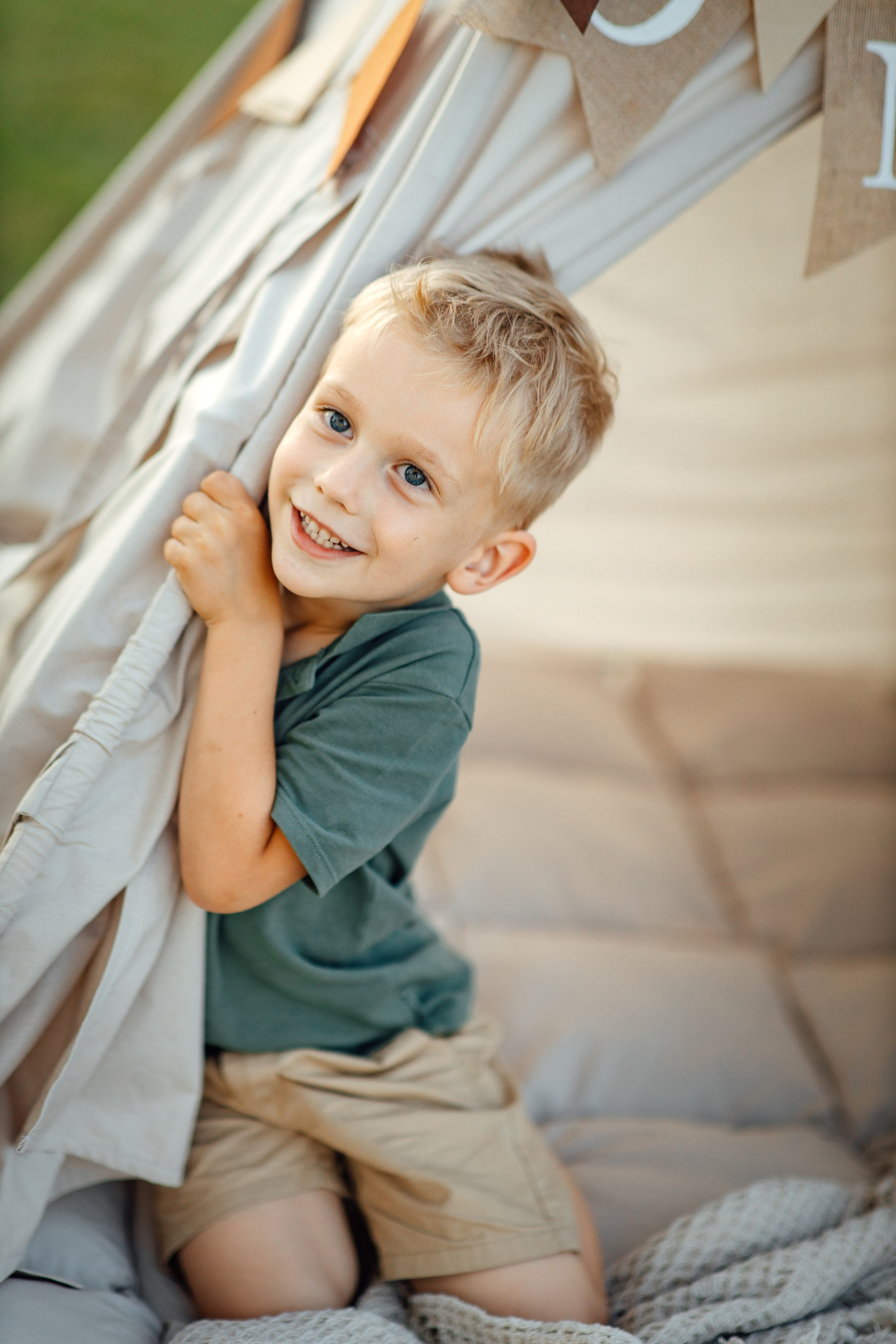 Максику 1 годик, отмечаем дома