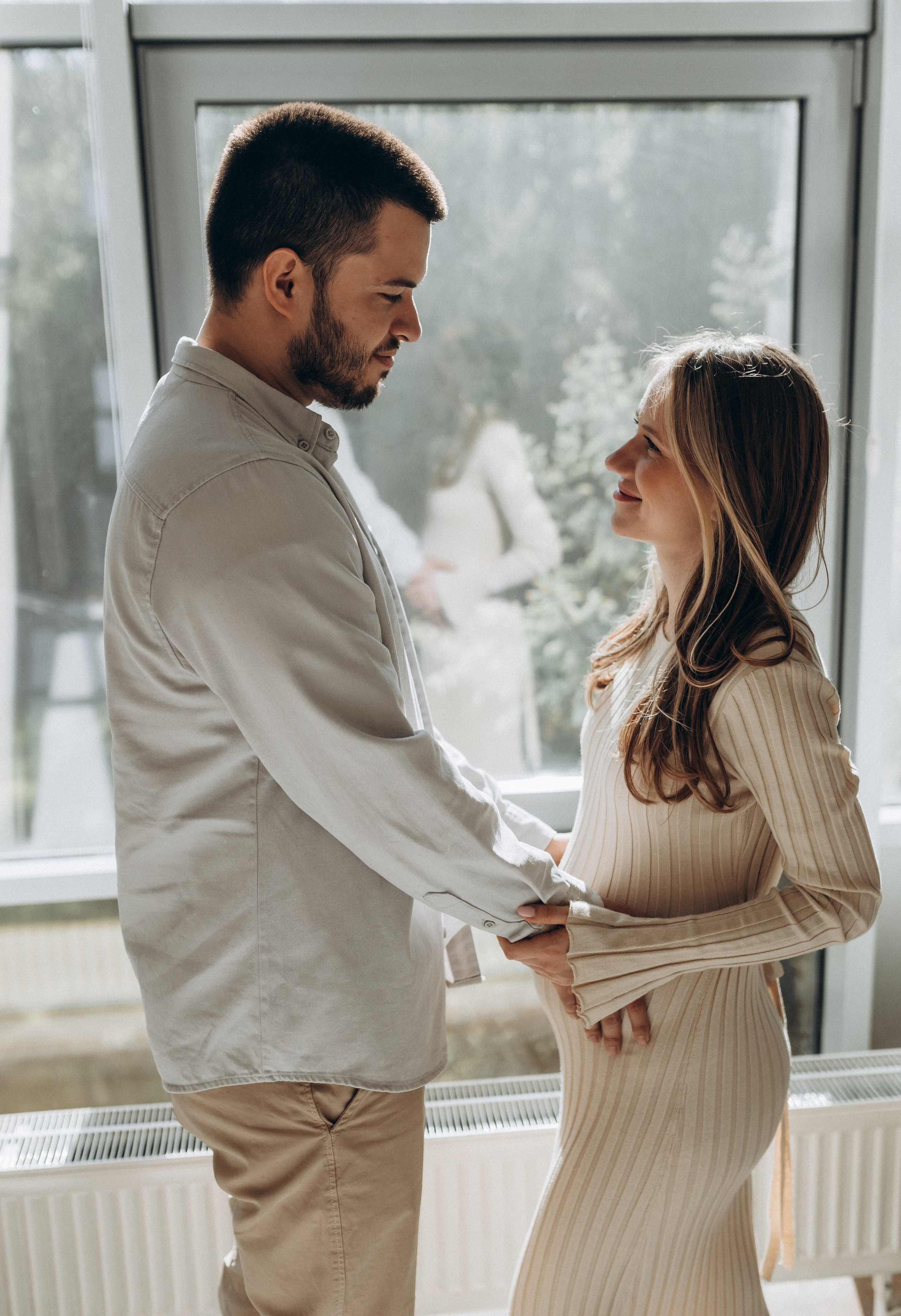 Настя и Сережа. Семейный и женский фотограф в Москве Коновалова Олеся