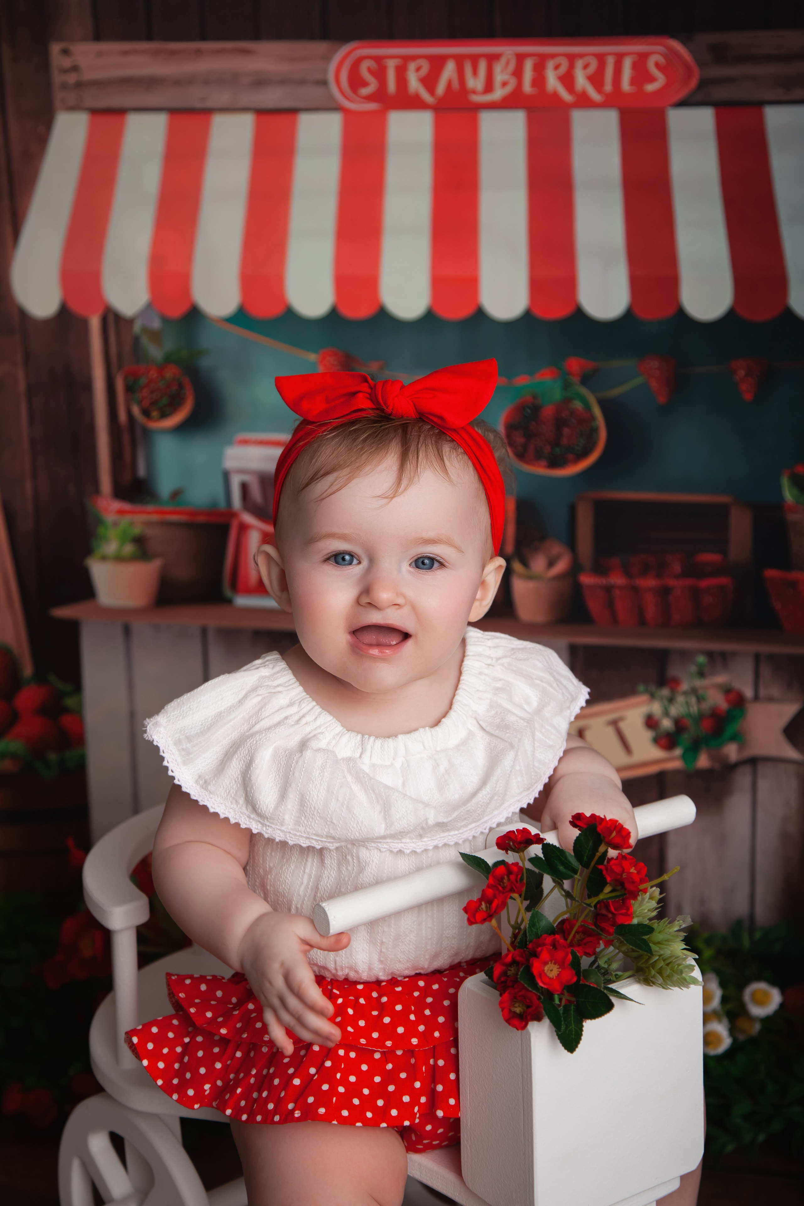 Мне 1 годик. Фотограф Newborn в Саратове Екатерина Завитова