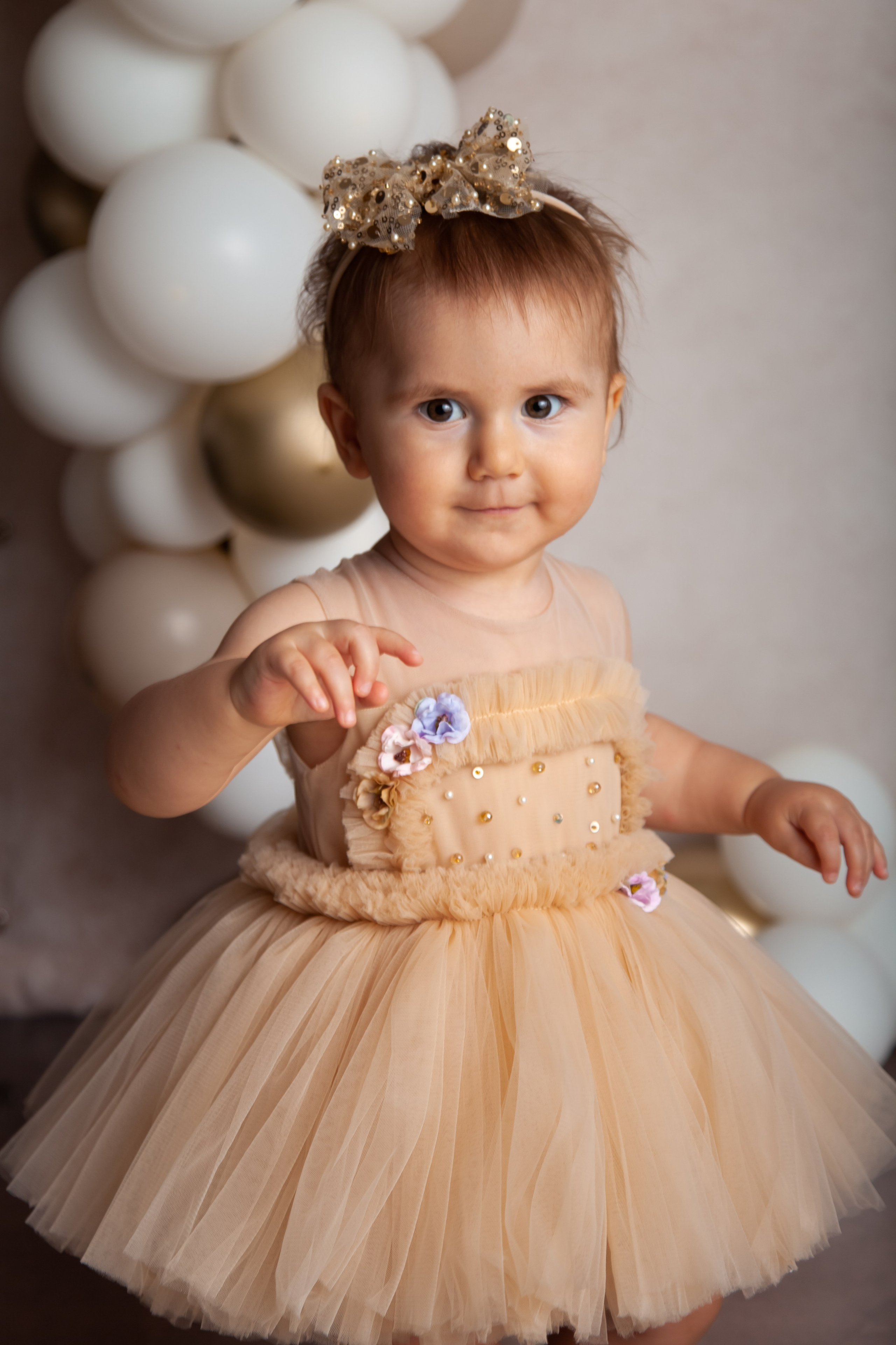 Мне 1 годик. Фотограф Newborn в Саратове Екатерина Завитова