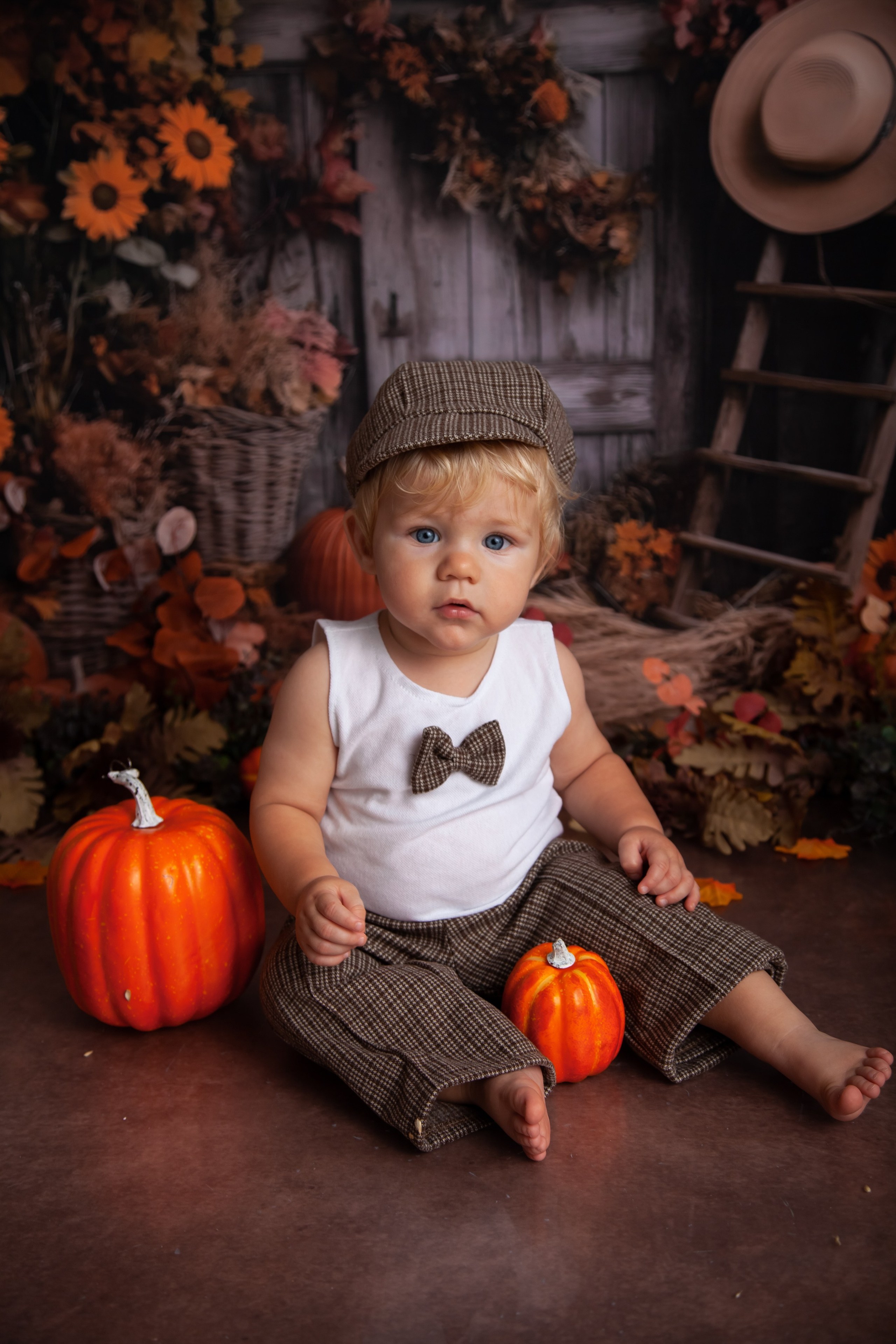 Мне 1 годик. Фотограф Newborn в Саратове Екатерина Завитова