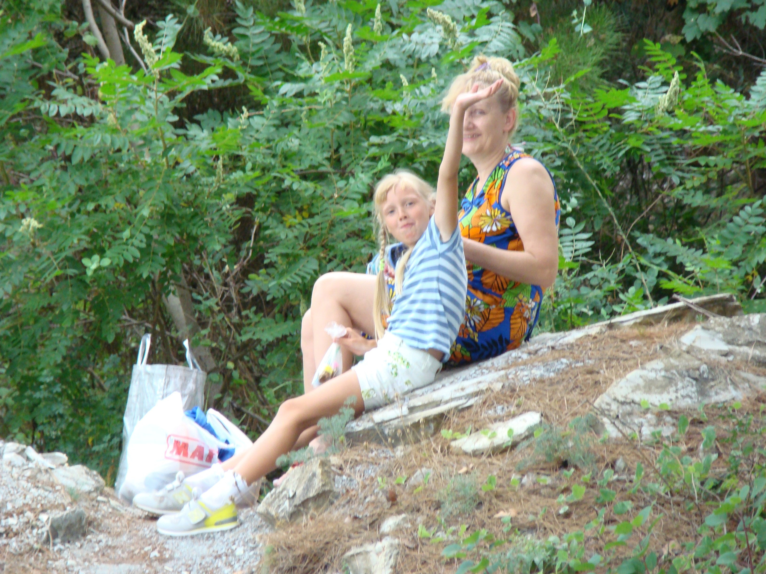 Кабардинка (фото Зевиных) 25.06-24.07.2008. Семейный, Свадебный фотограф СПБ Питер— Романова Екатерина