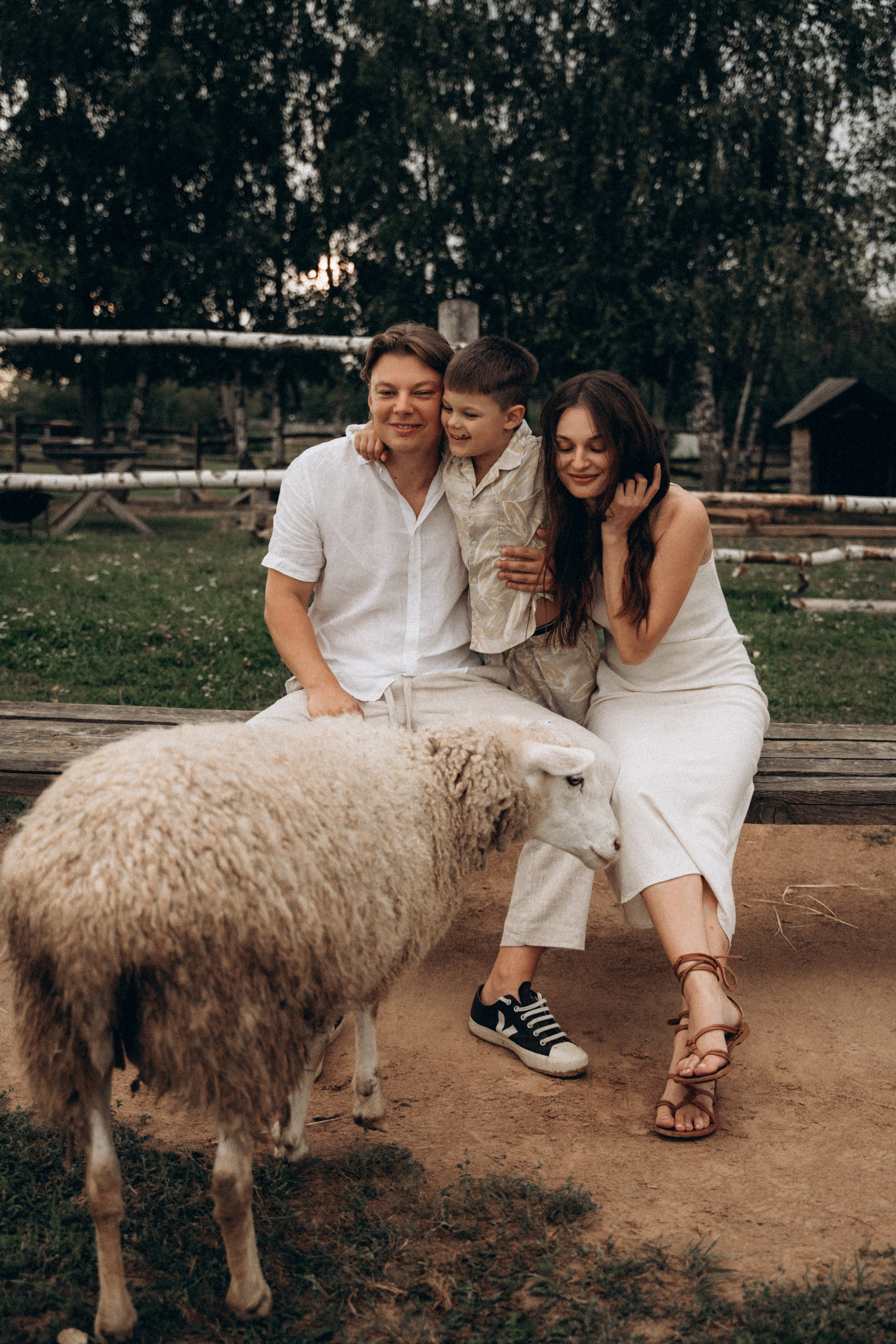 Виктория, Саша и Артемий. Фотограф Мария Миллс | Минск