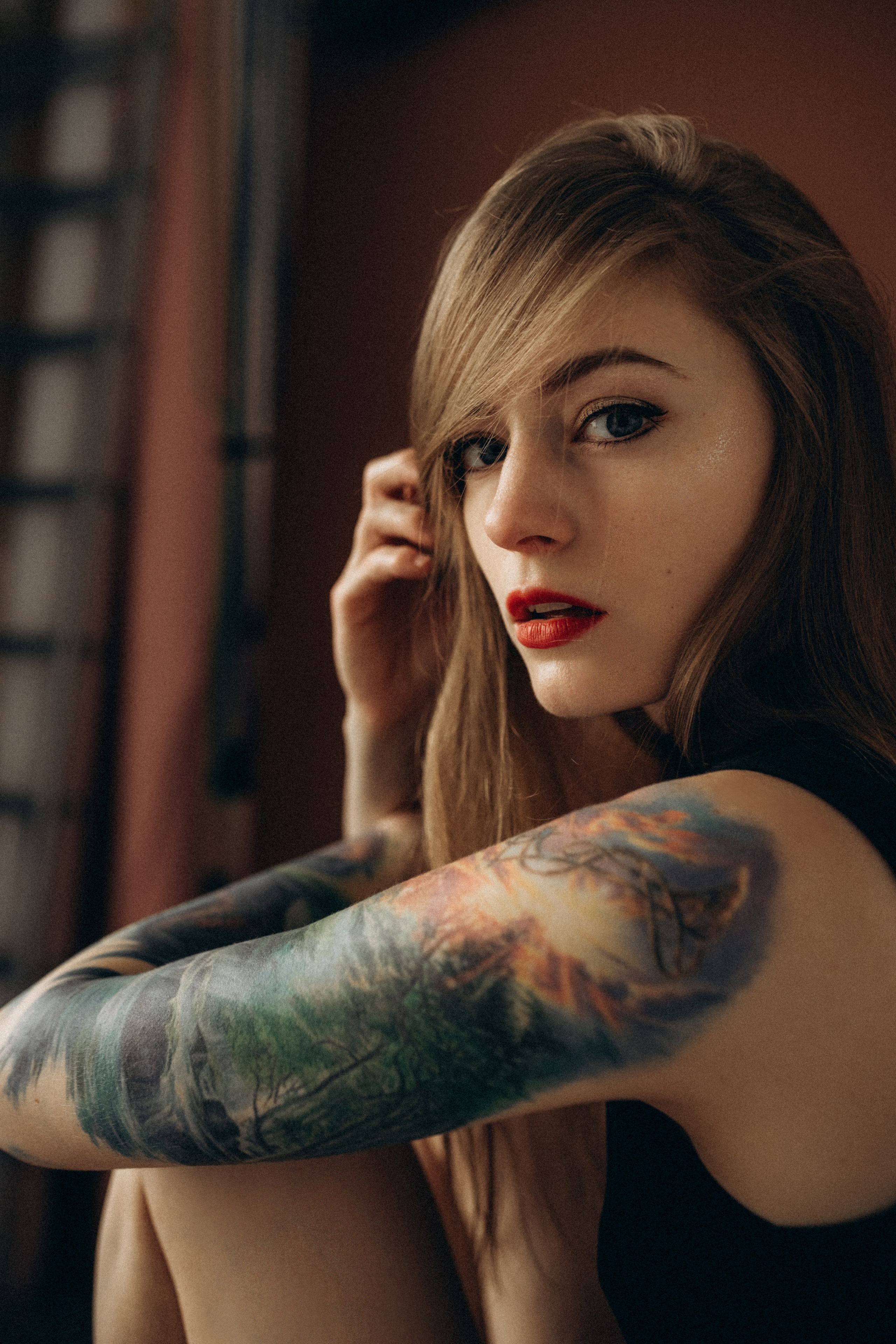 Елена. Фотограф Мария Миллс | Минск