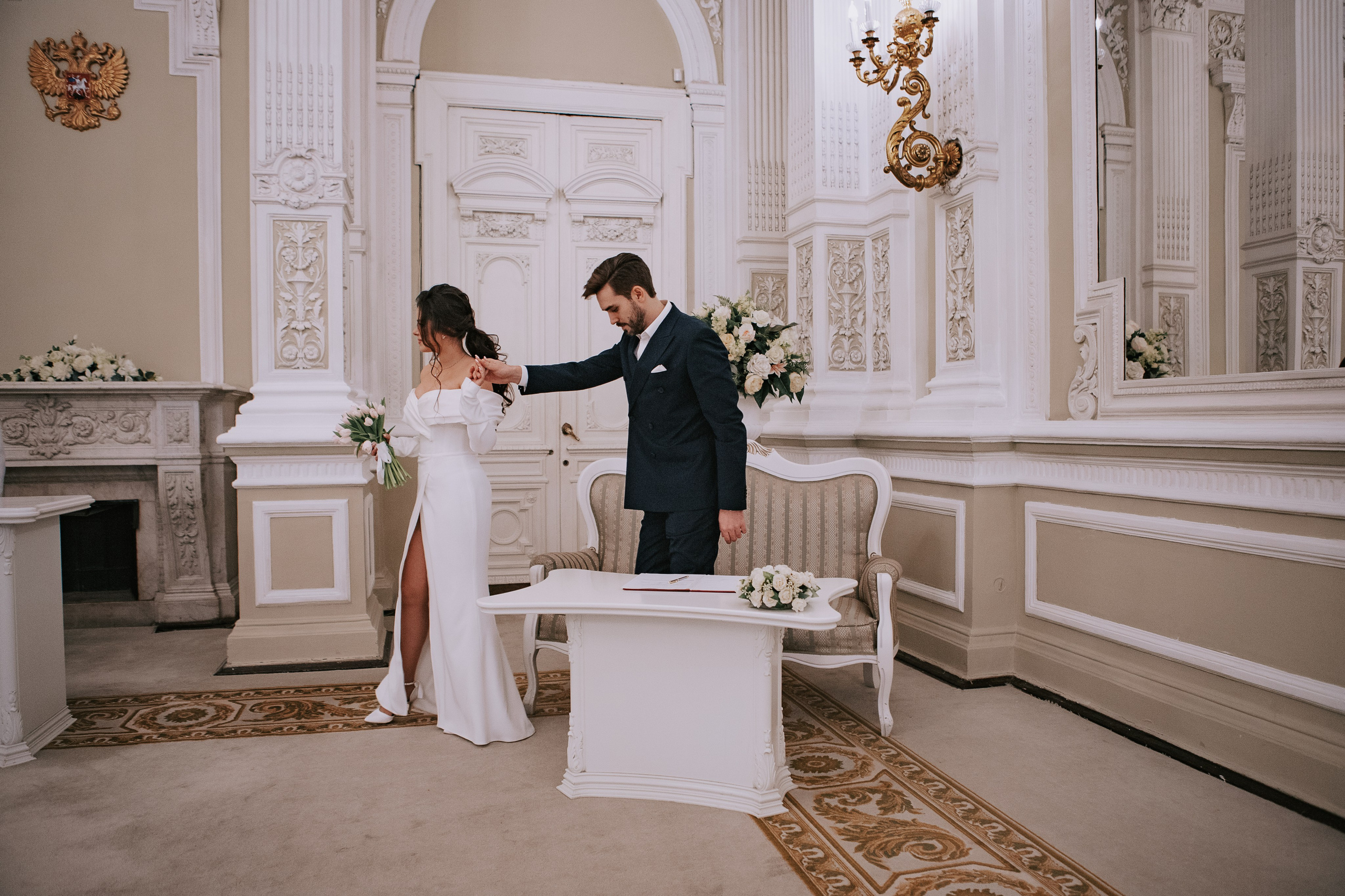 Егор и Яна. Свадебный фотограф Эля Годлевская