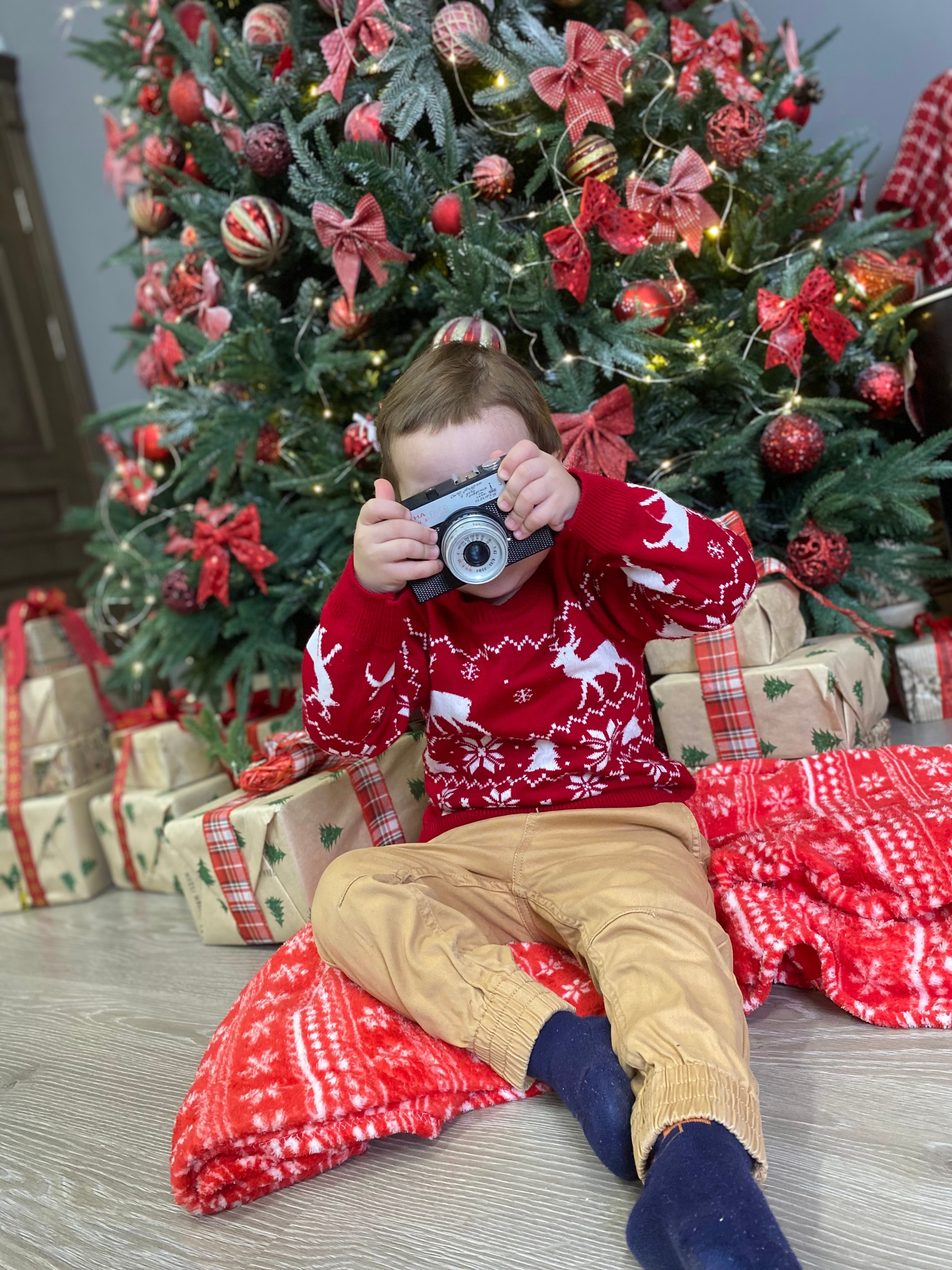 Новогодняя фотосессия. Фотограф в Уфе Валиева Лилия