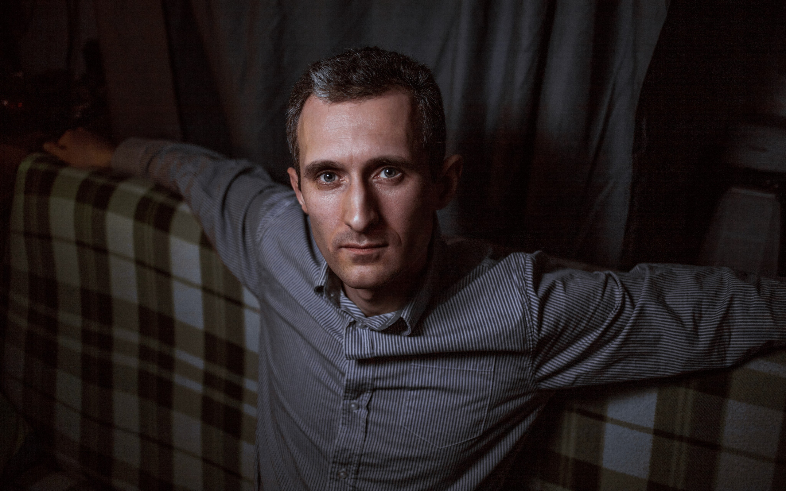 Портрет. Фотограф Петр Чумаков