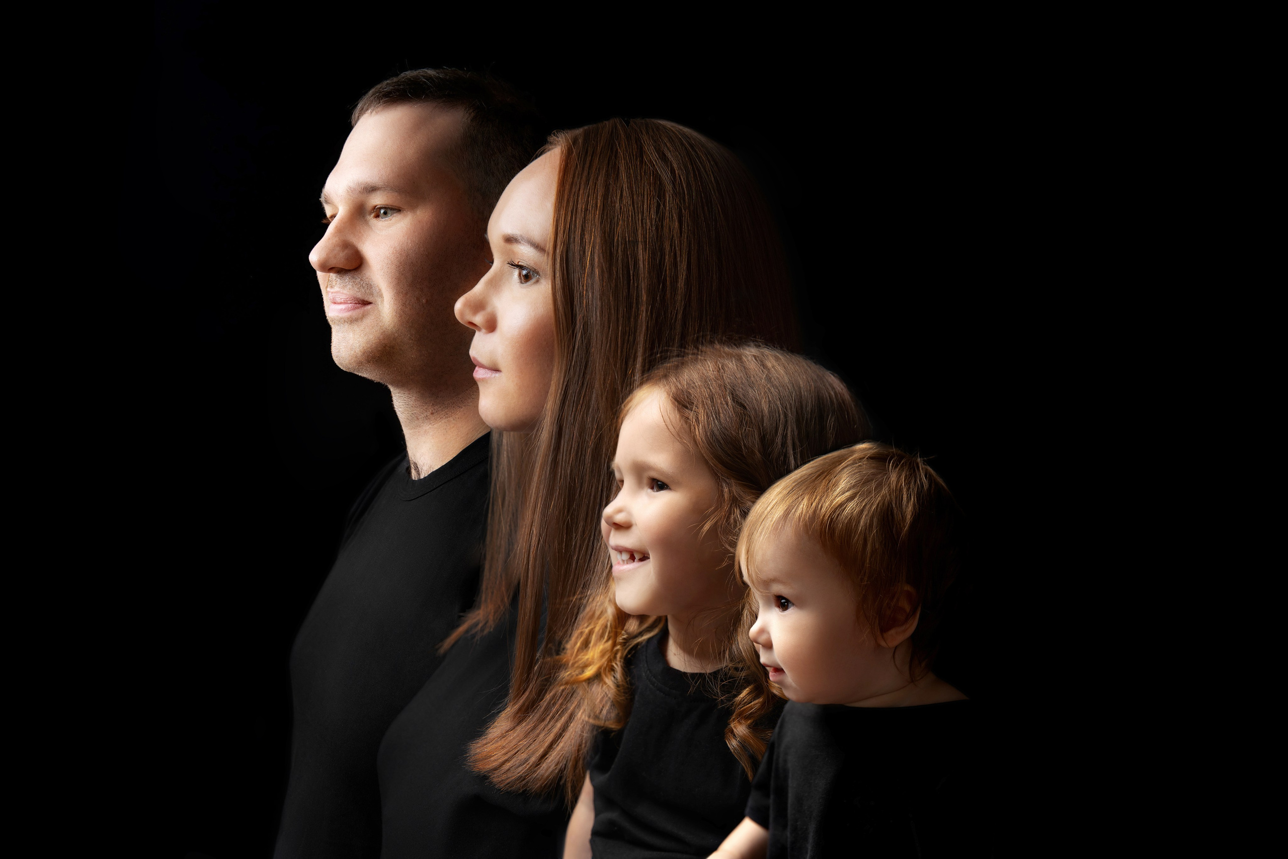 Портрет поколений. Фотограф новорожденных, семейный фотограф в Санкт-Петербурге