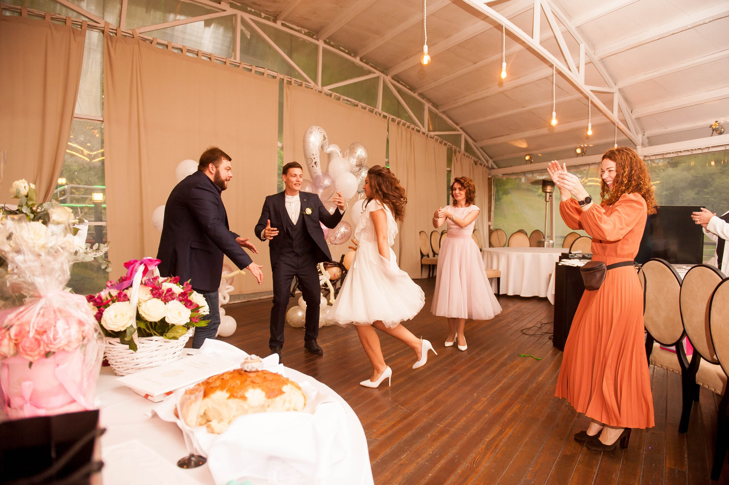 Свадьба, прогулка. Анна Смирнова. Фотограф, Москва