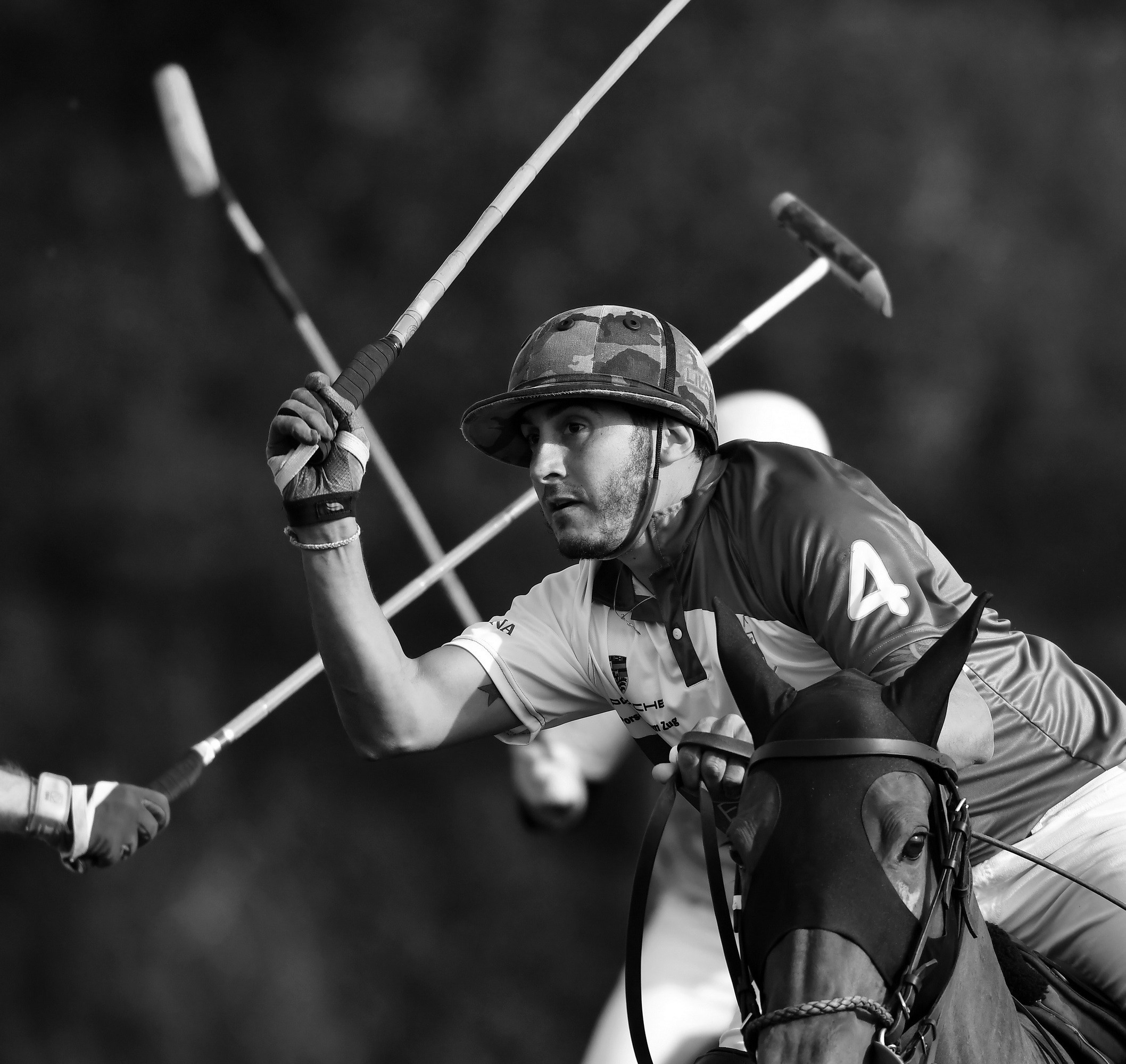 Polo art photos. Art photos of horses — ARTUR BABOEV | Photographer