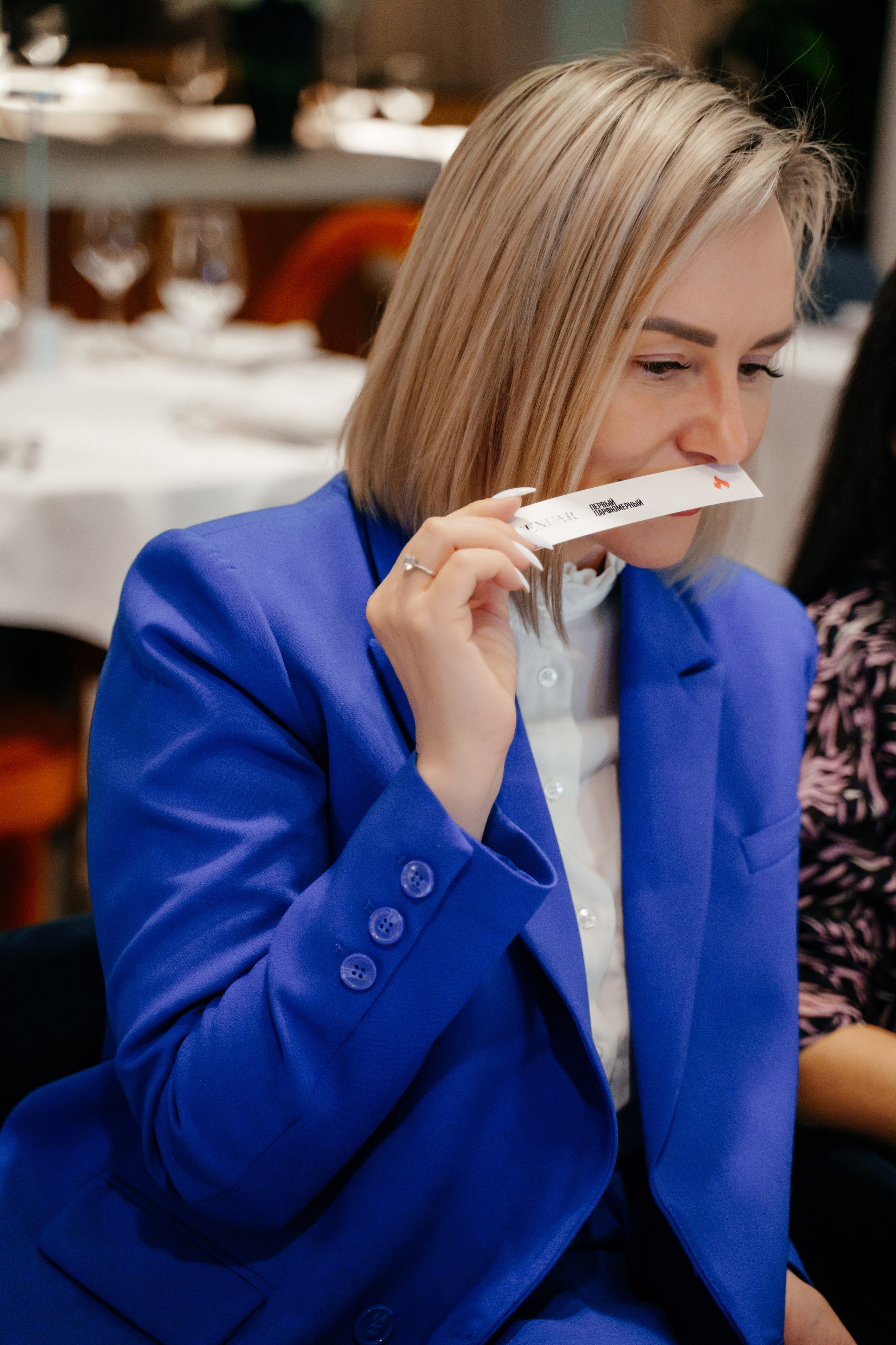 Коктейльно-парфюмерный вечер. BENUAR Restaurant