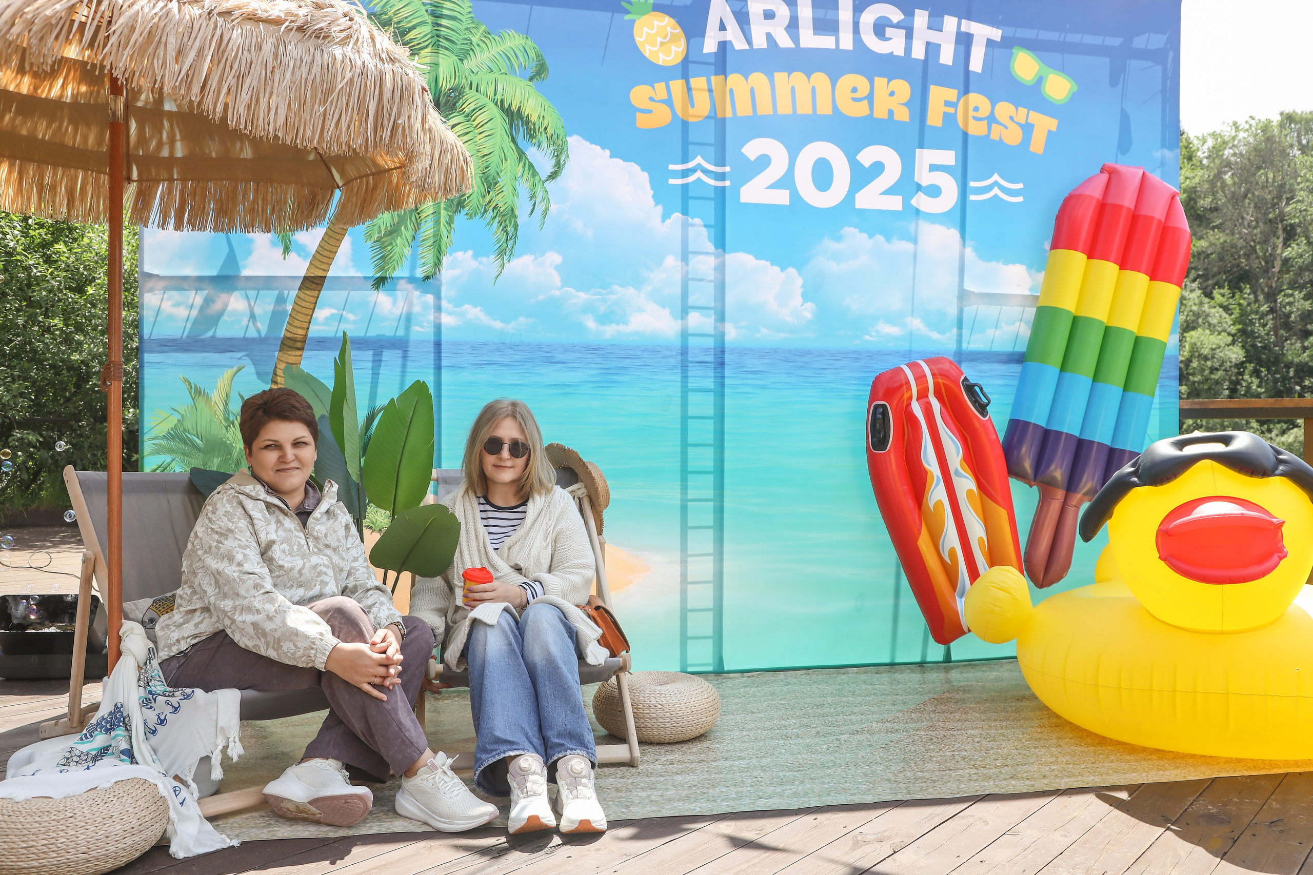 Летний корпоратив Arlight. Фотограф Антон Чупринин