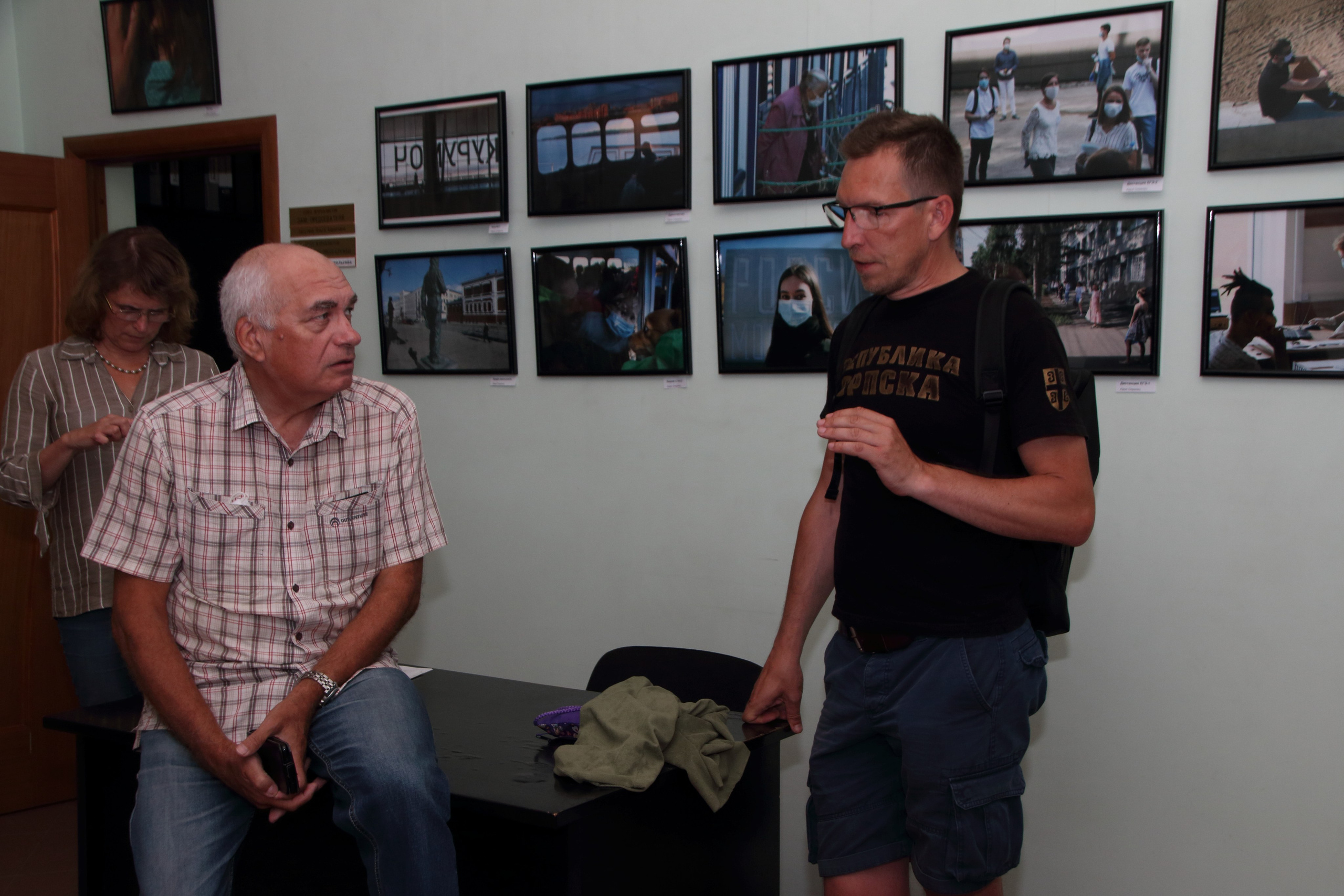 20.07.2020 Выставка Ю. Стрелеца и А. Майшева. Фотообъединение Самарского областного отделения Союза журналистов России