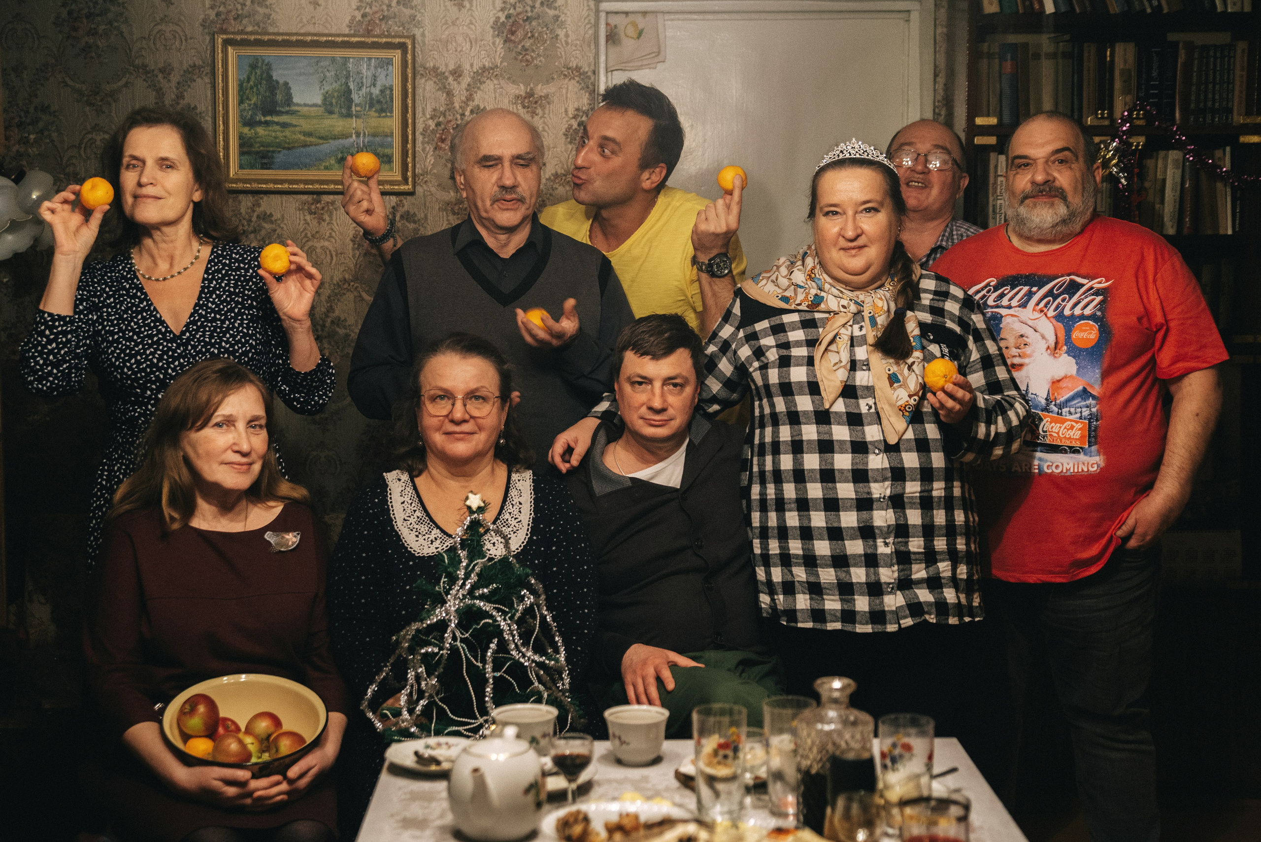 25.12.2022 Новогодняя встреча. Фотообъединение Самарского областного отделения Союза журналистов России