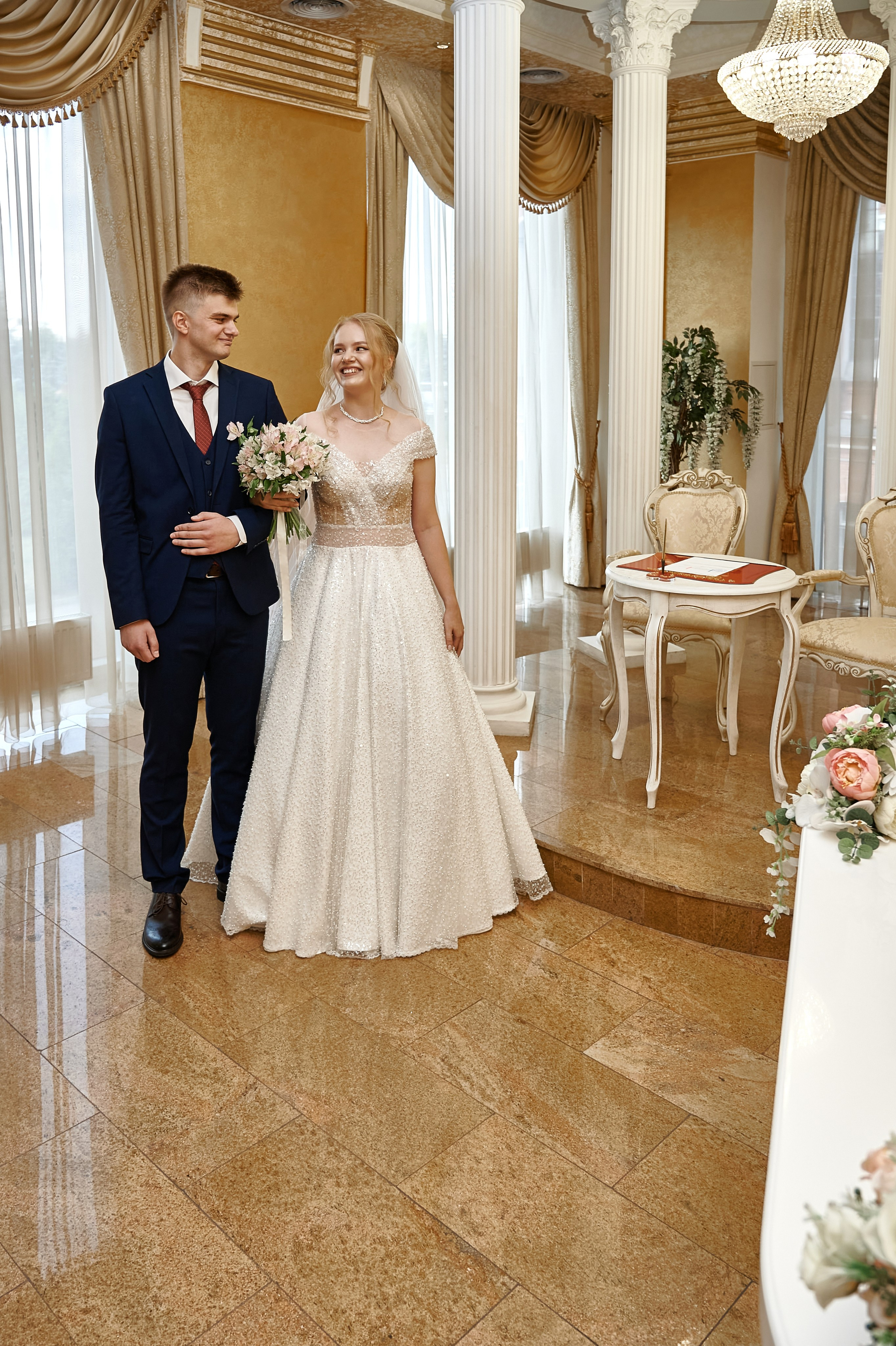 Сергей и Анастасия. Свадебный и семейный фотограф в Щёкино, Тула I Мария Житная