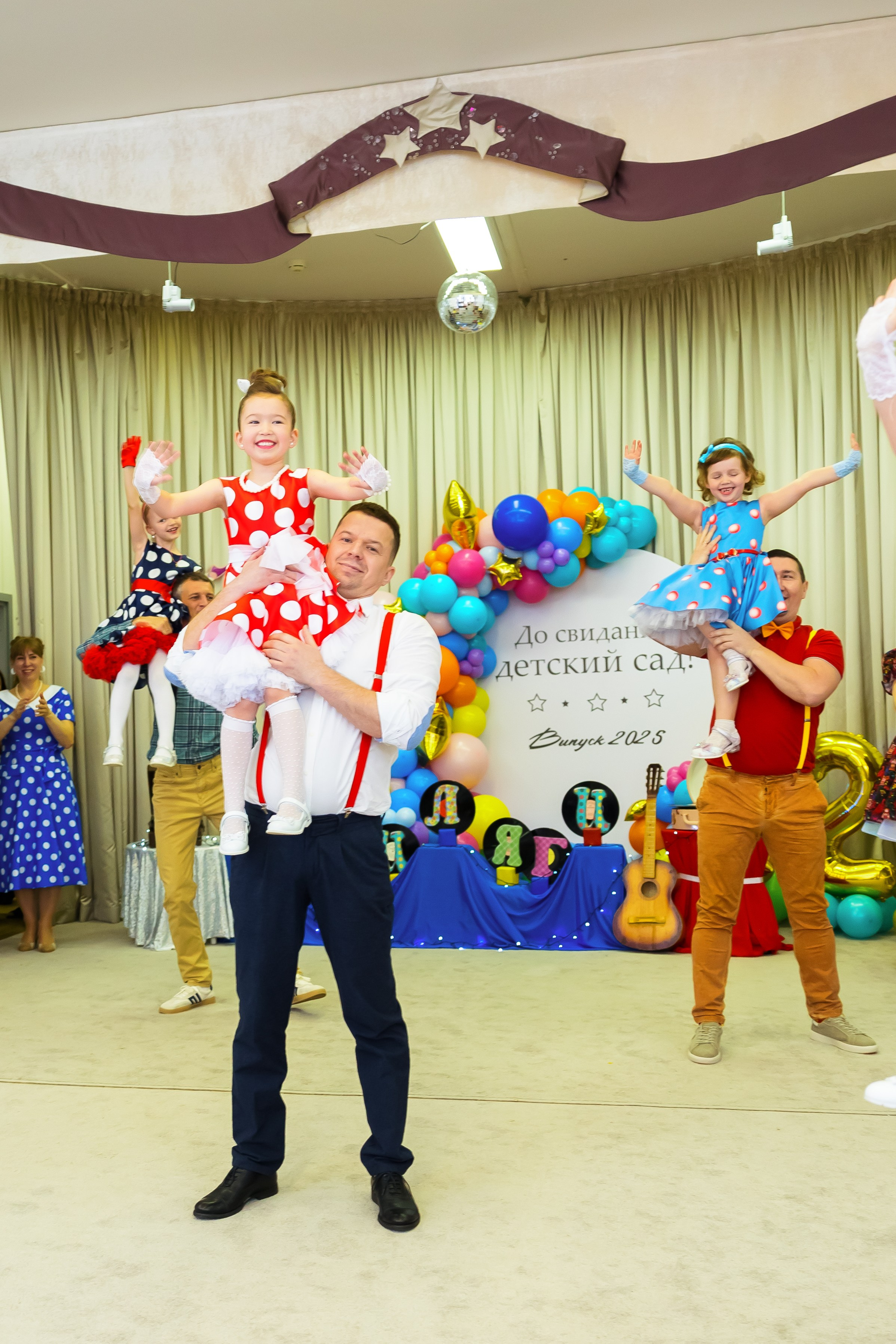 Выпускной в дс. Фотограф г. Москва Олеся Пантелеева