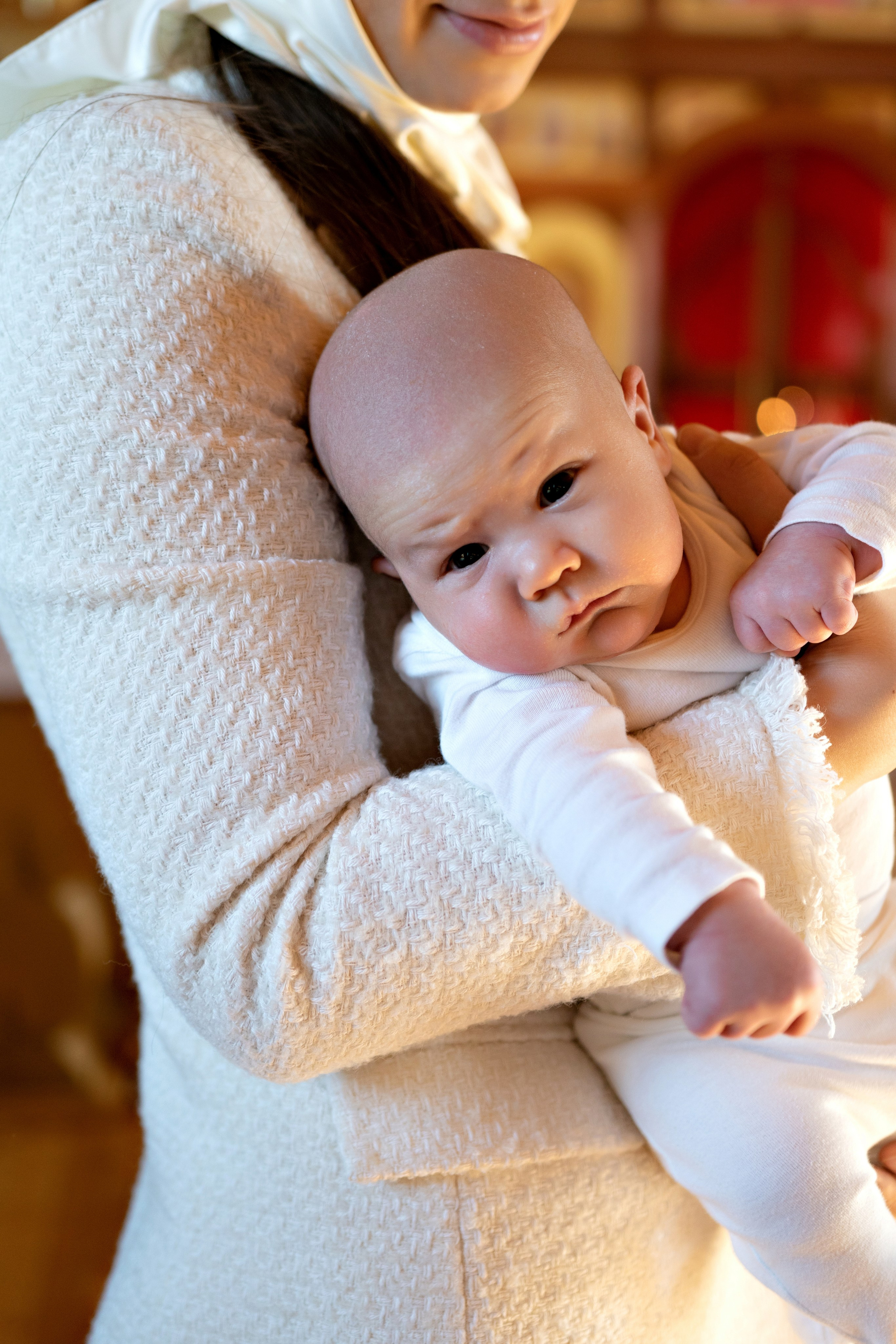 Крещение Даниила. Елена Задорина