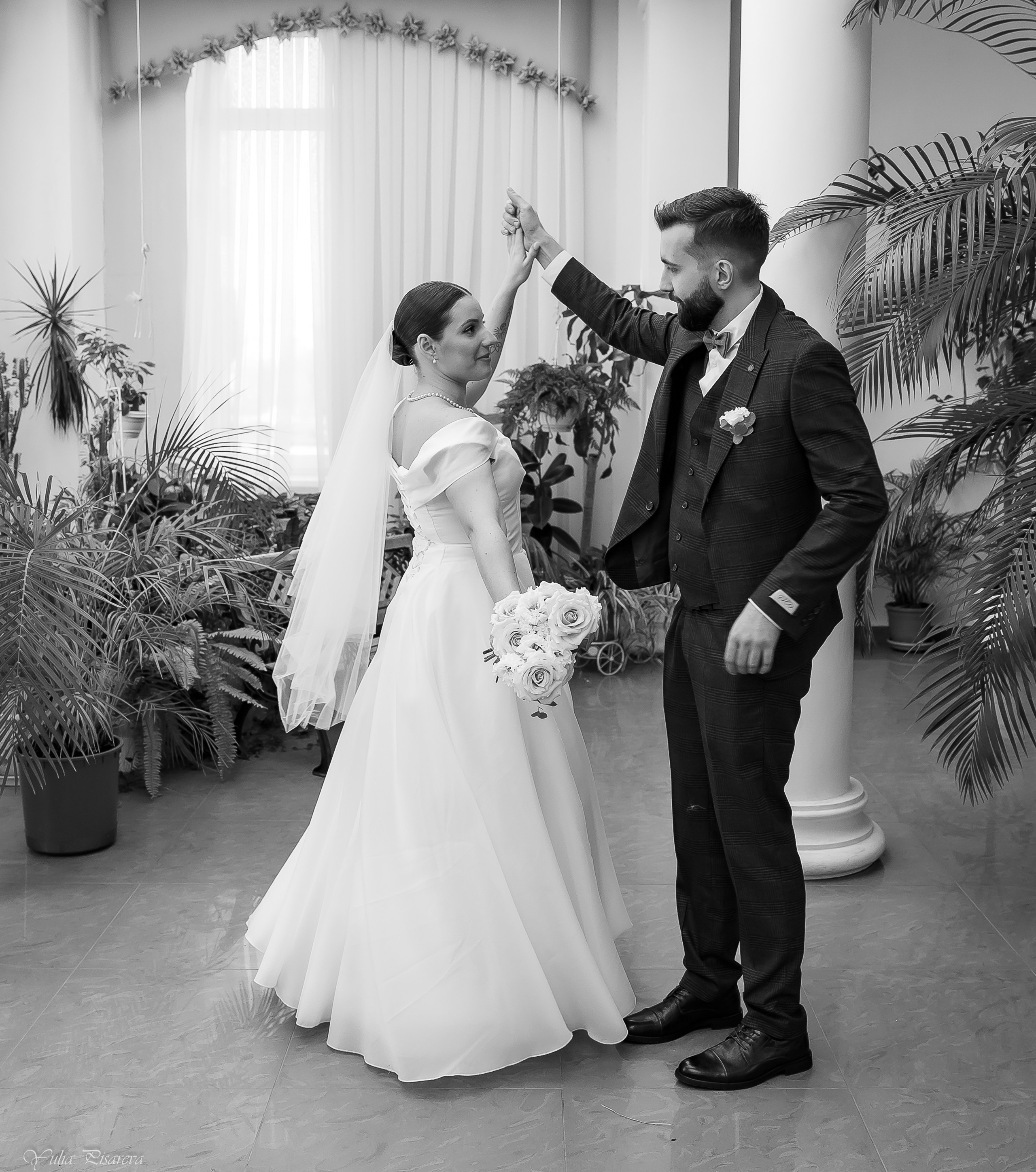 Свадьба Никита и Валерия. Фотограф в Санкт-Петербурге Писарева Юлия