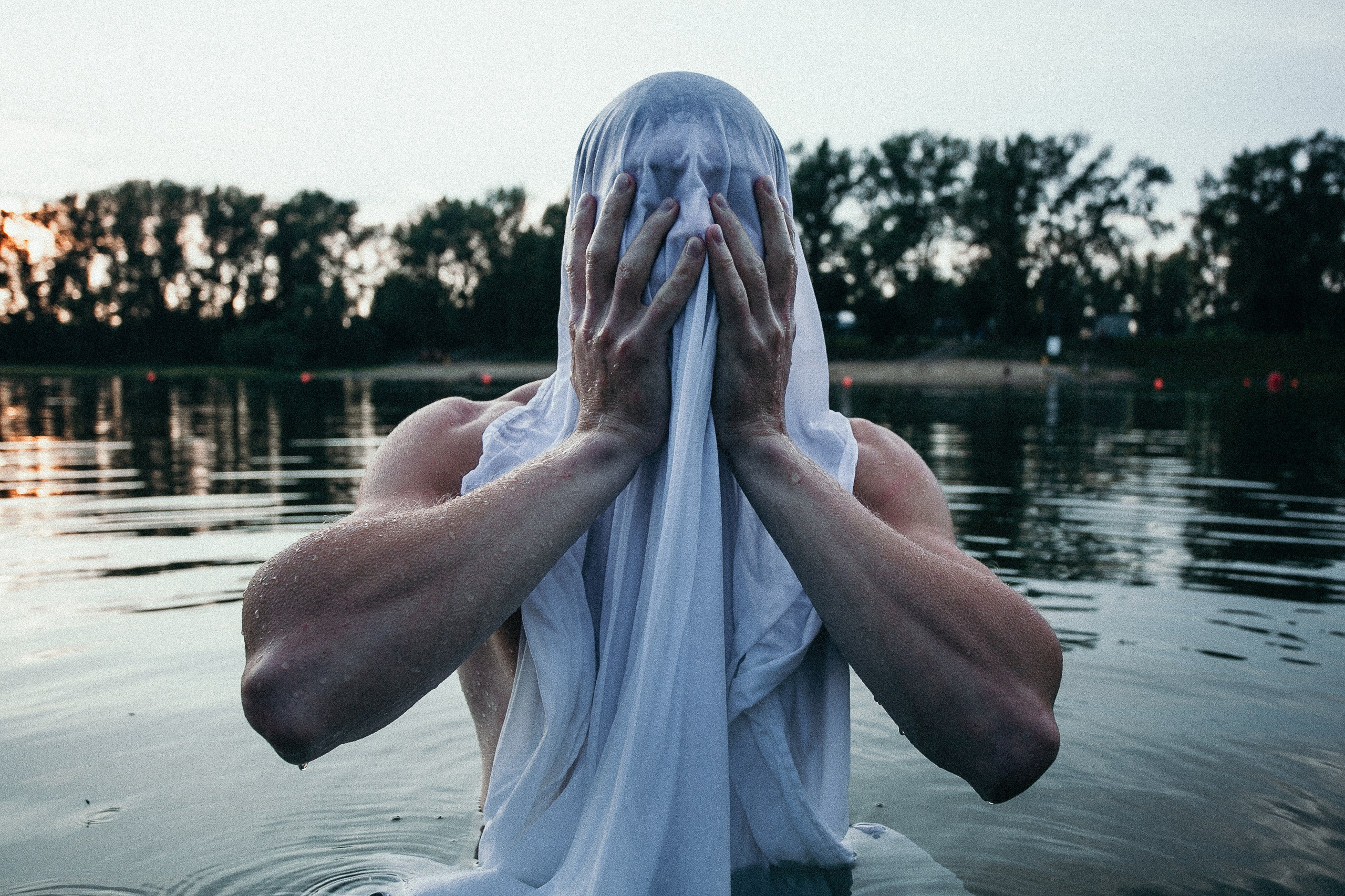 Вода. Фотограф Дарья Локотко в Красноярске