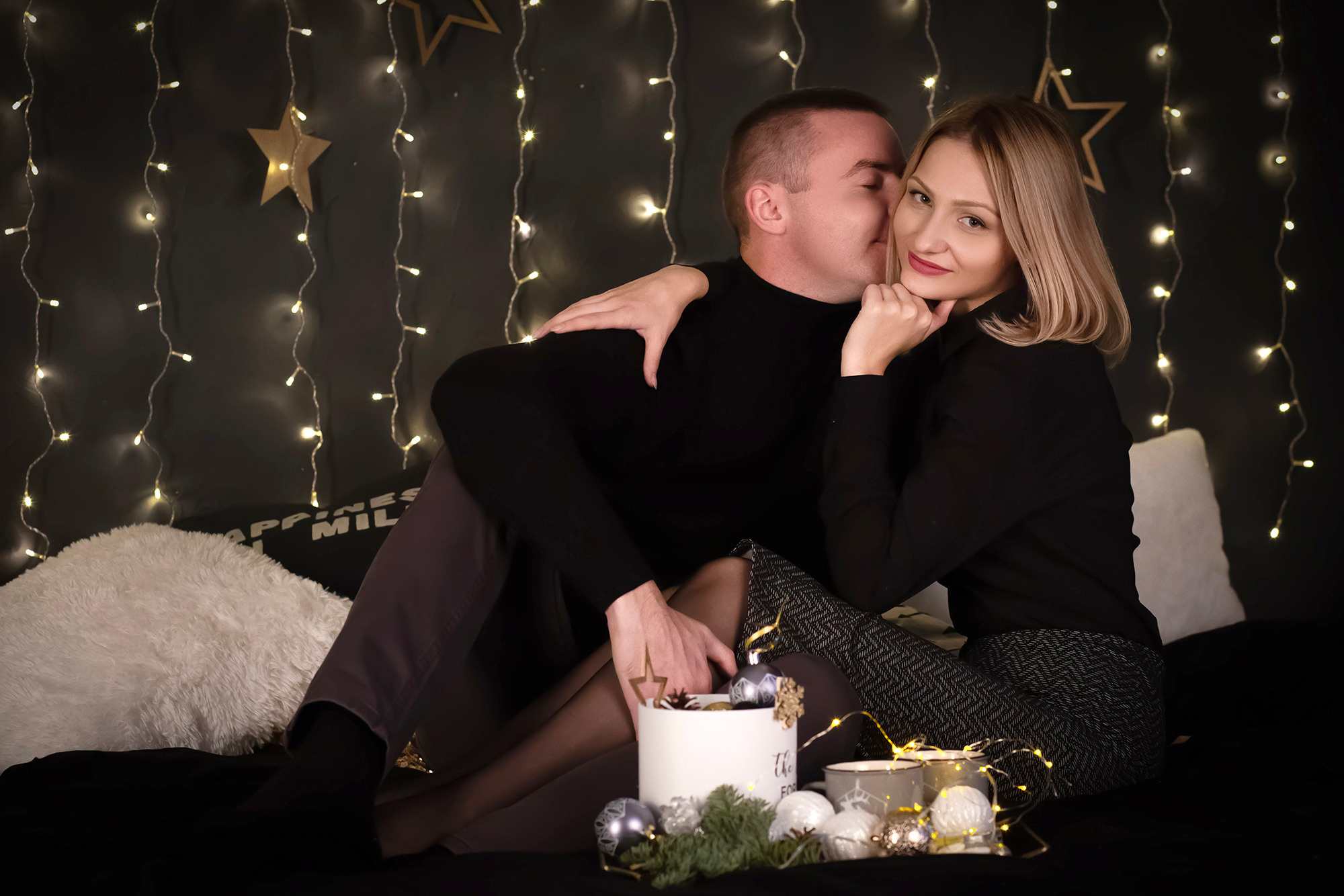 Фотосессия для двоих. Юлия Дейкун — семейный фотограф в Минске