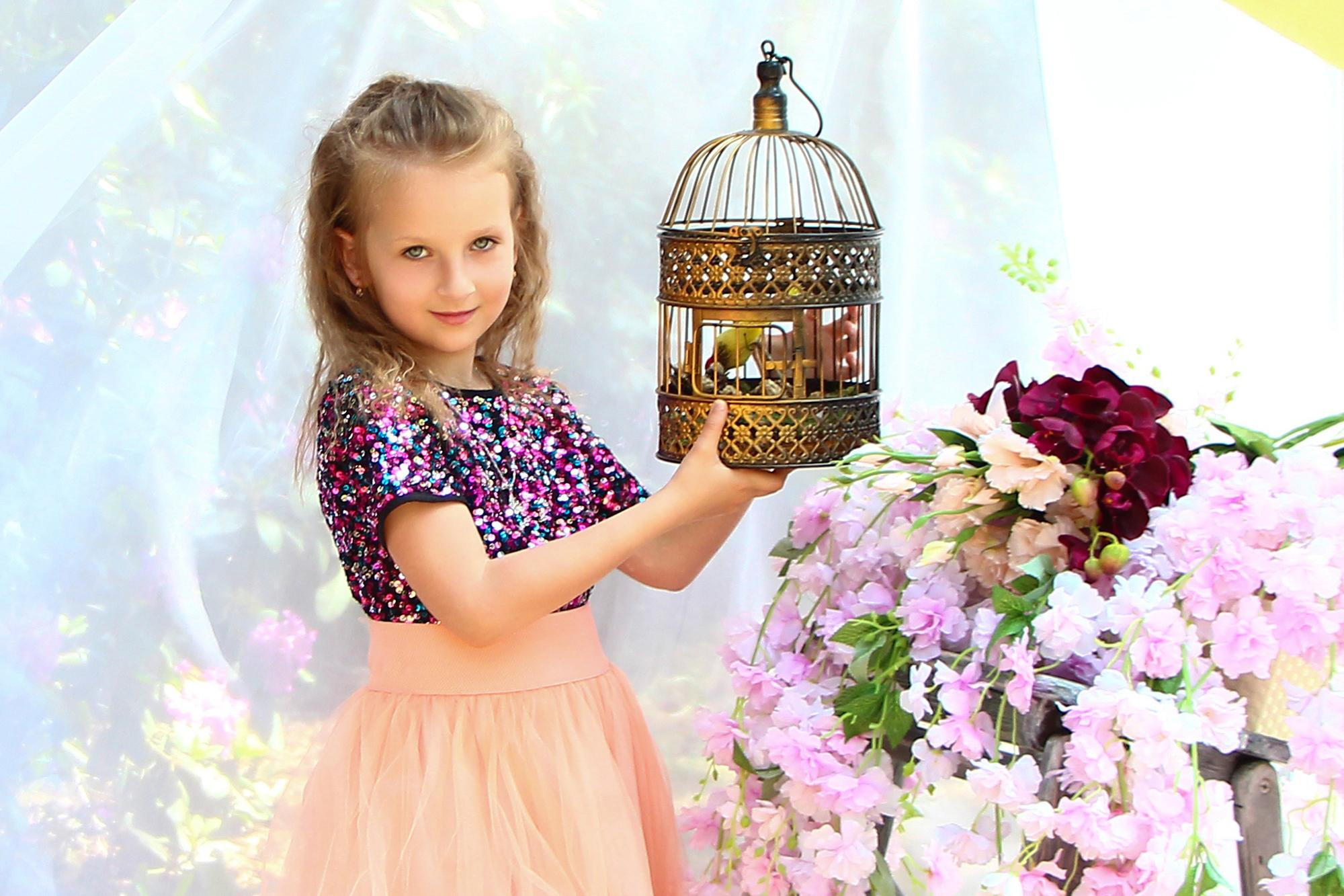 Фотозона в ботаническом саду. Юлия Дейкун — семейный фотограф в Минске