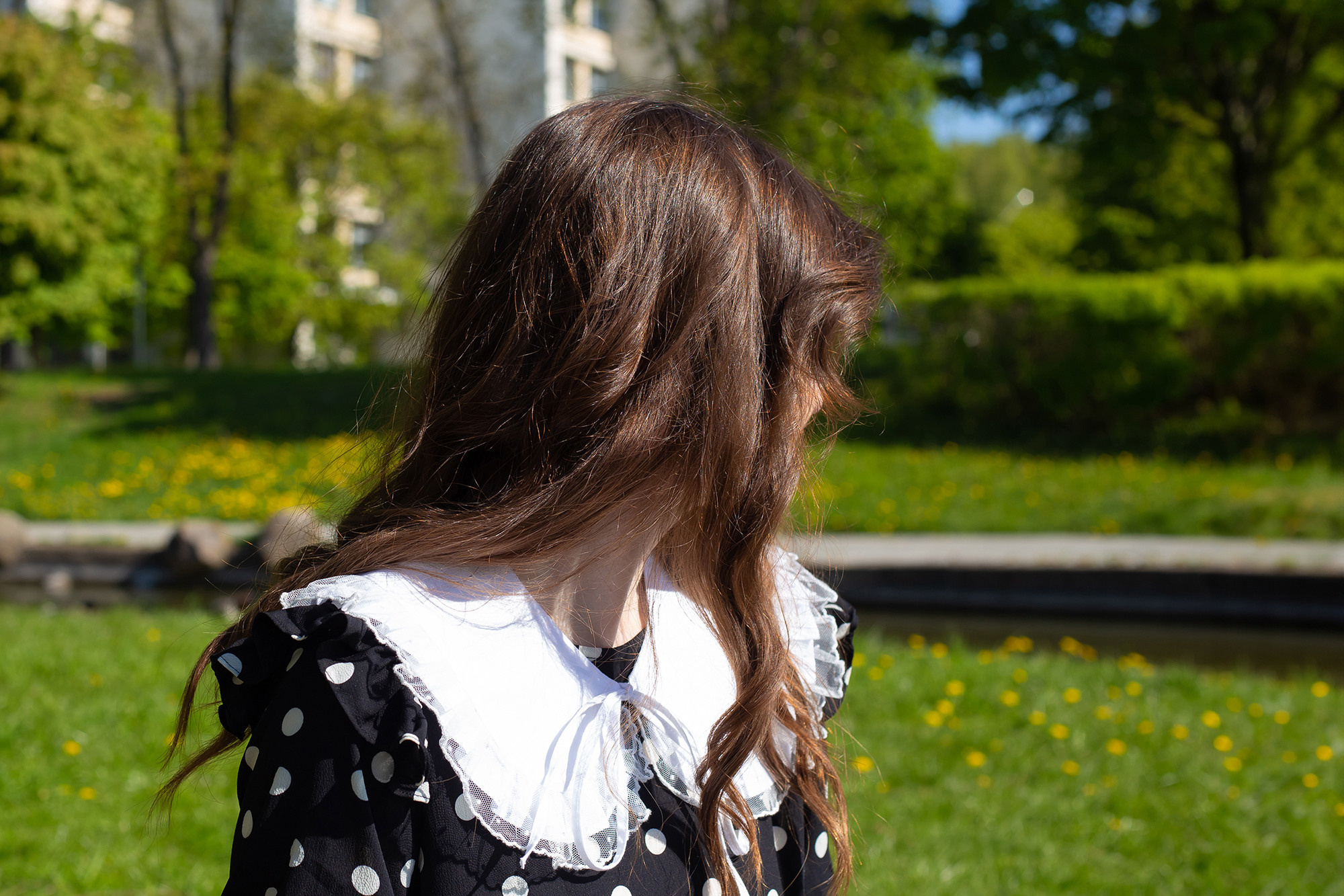 Анна в весеннем парке. Юлия Дейкун — семейный фотограф в Минске