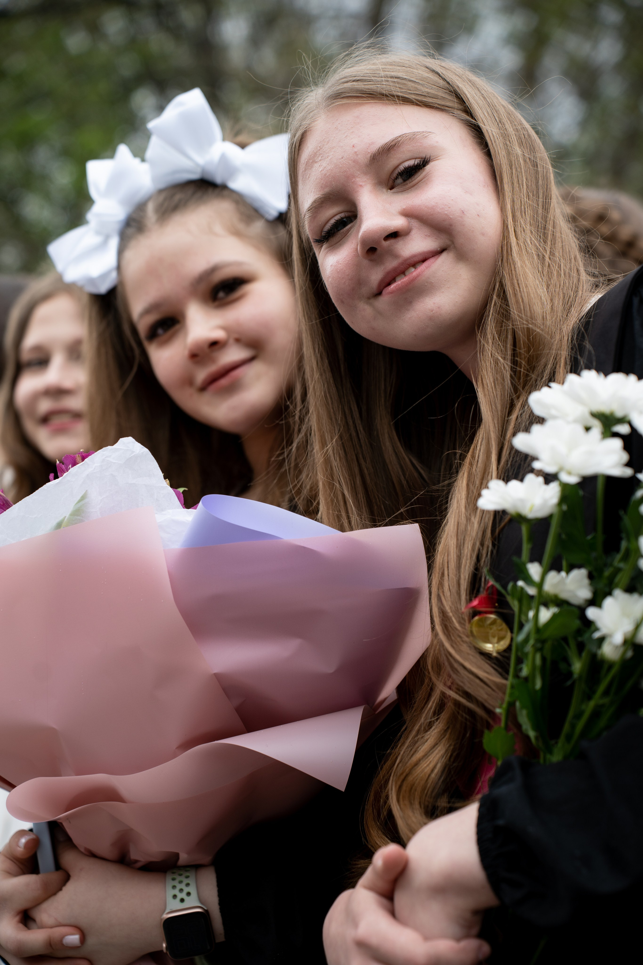 Последний звонок 64 шк. Фотостудия «Стрекоза»