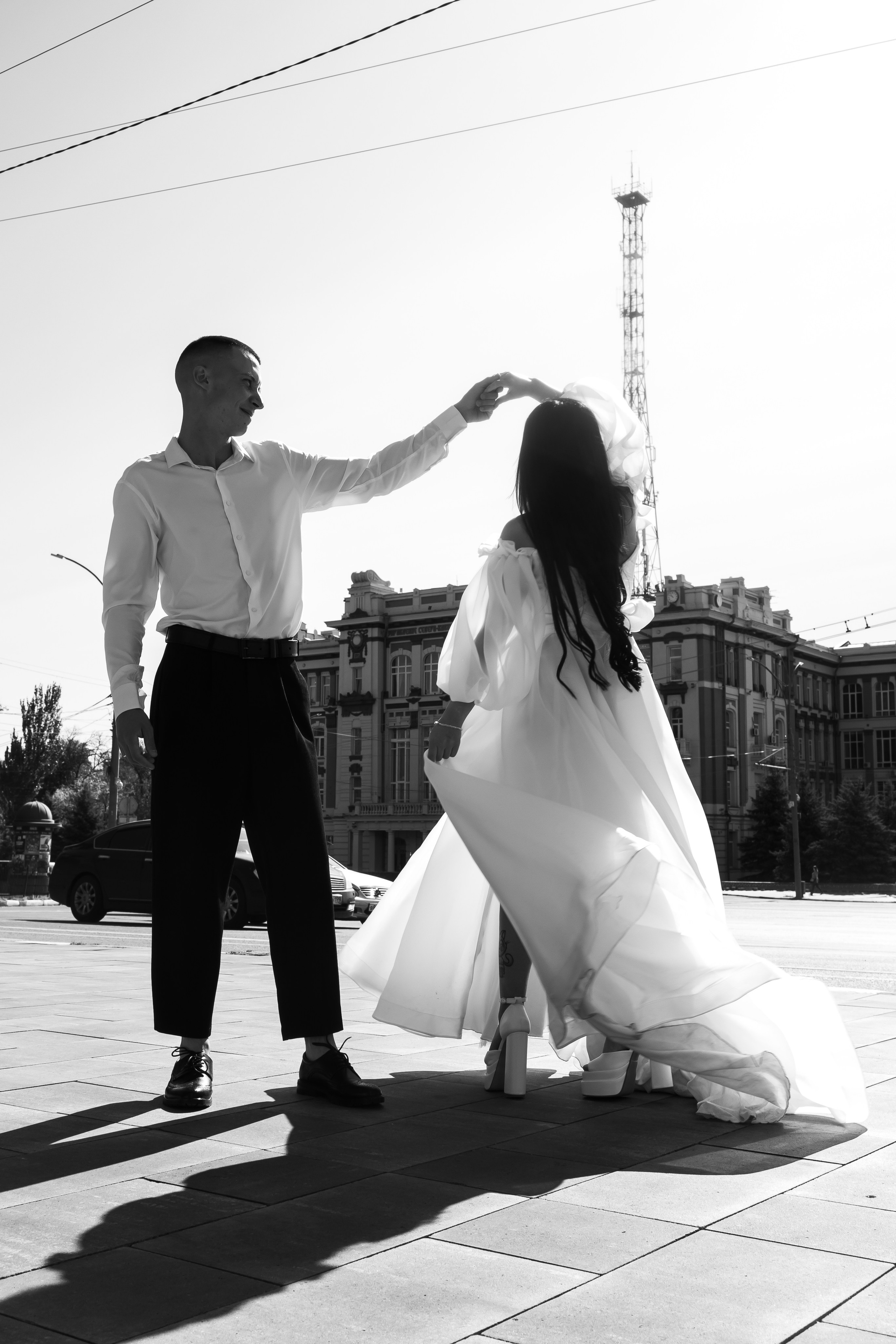 Свадебная съёмка. Фотограф,коммерческие видео Борис Глазунов