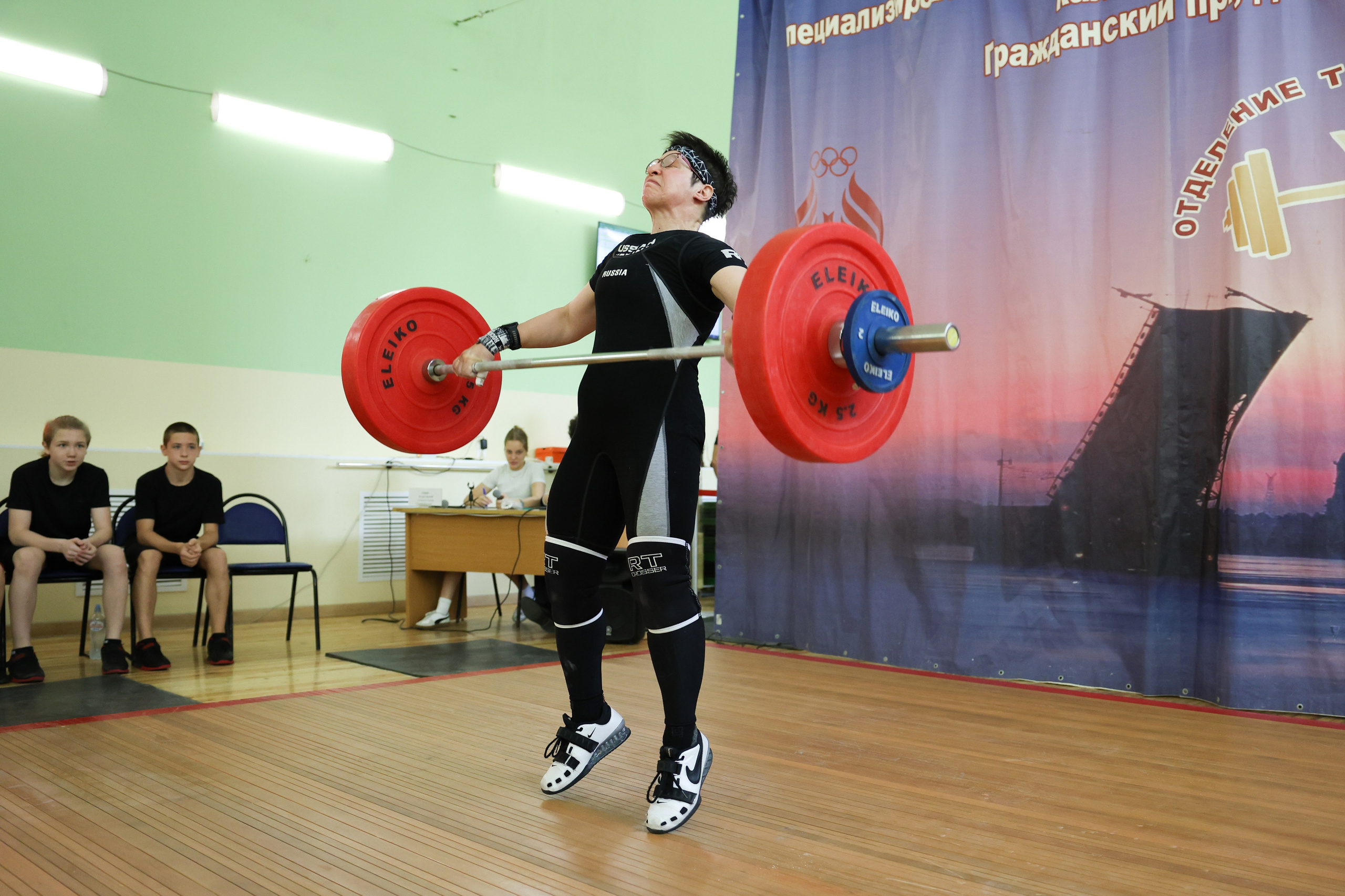 Тяжелая атлетика. Питерский фотограф