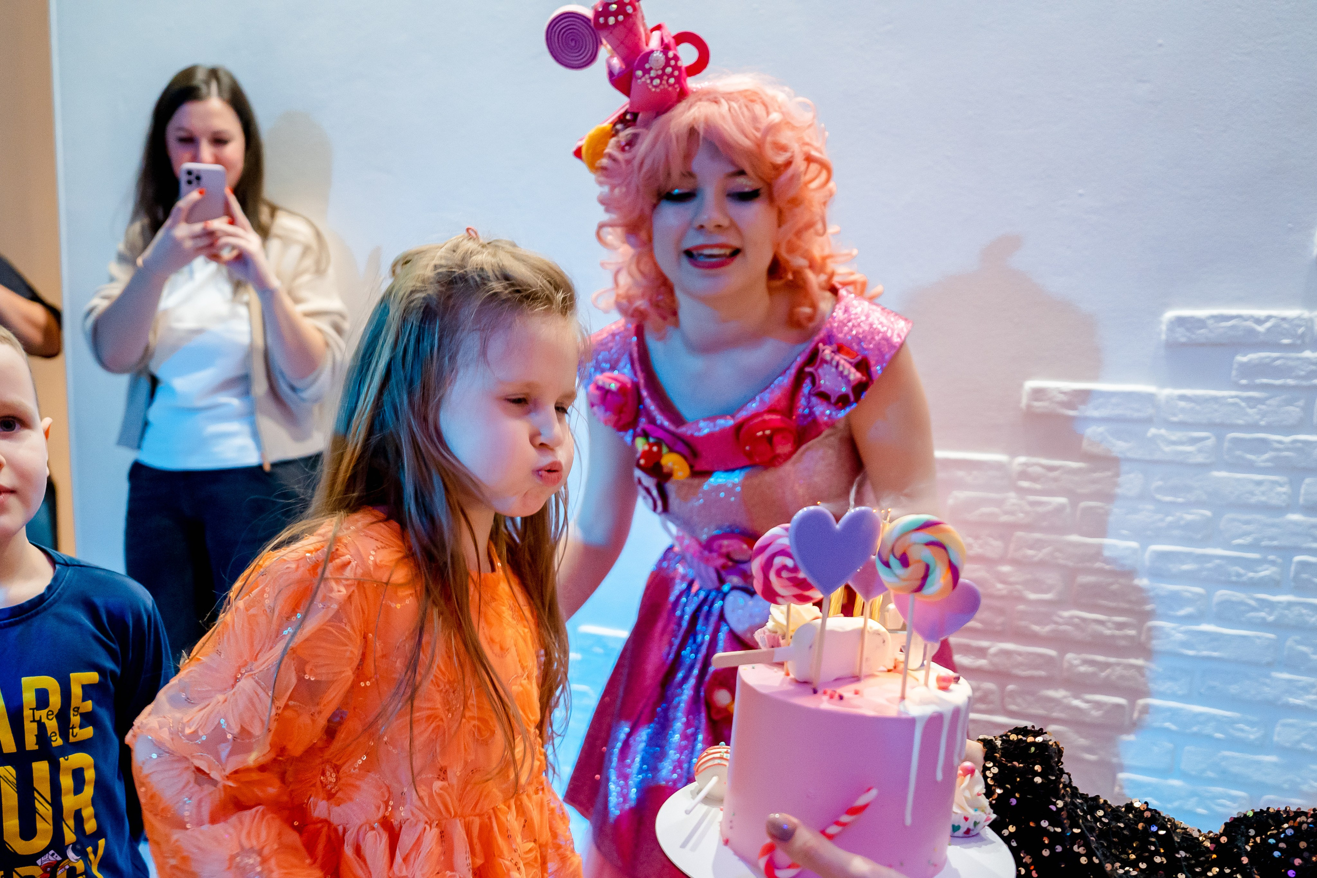 Детские праздники. Главная